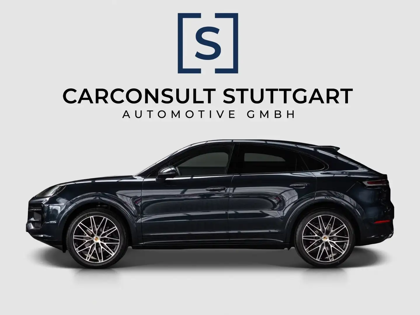 Porsche Cayenne V6 COUPE 2024 -SPORTDESIGN PKT sofort verfügbar Blauw - 1