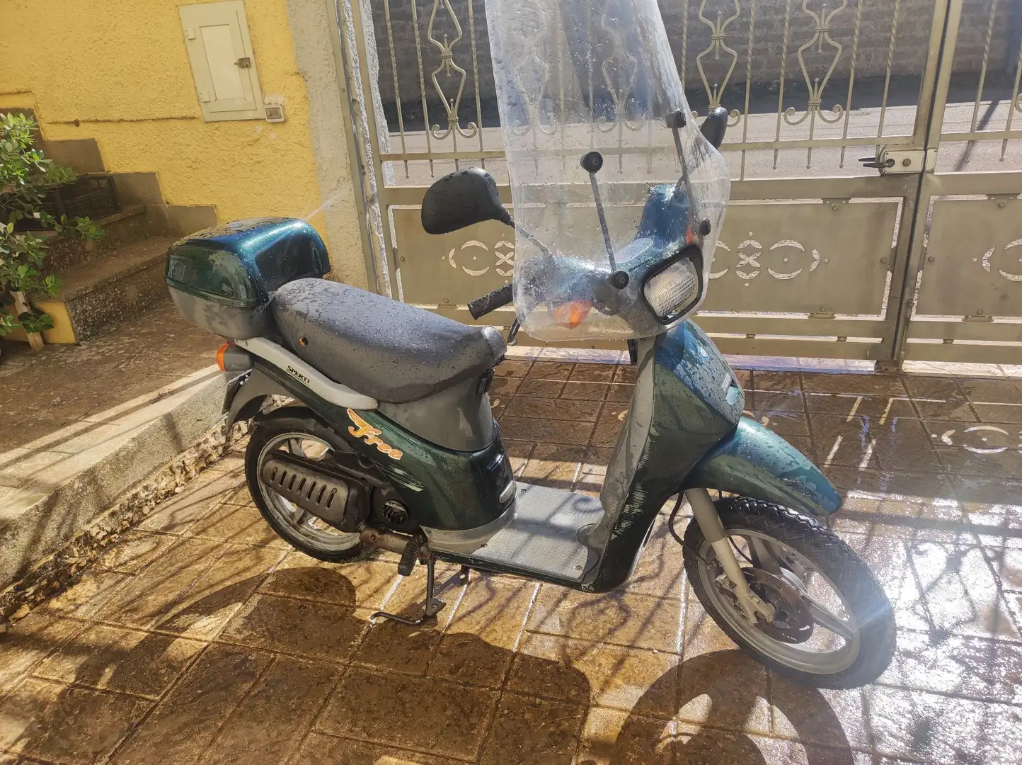 Piaggio Free 50 Verde - 2