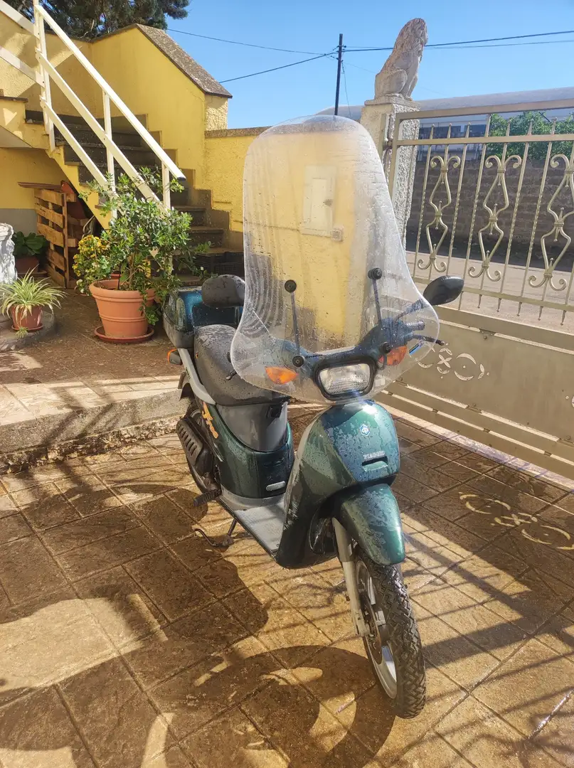 Piaggio Free 50 Verde - 1