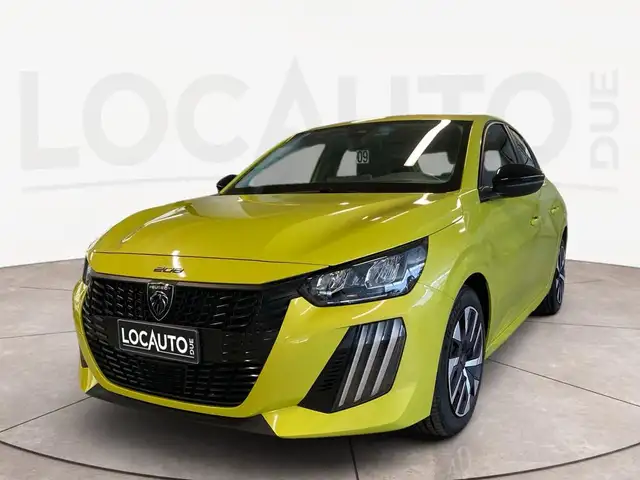 2024 Peugeot 208 in Yellow for sale