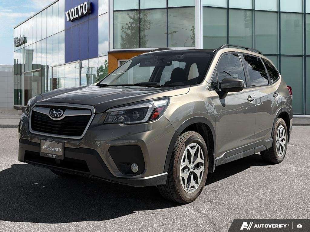 2021 Subaru Forester