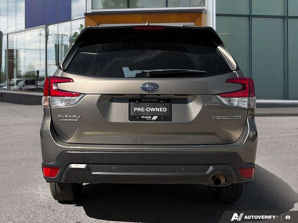 2021 Subaru Forester