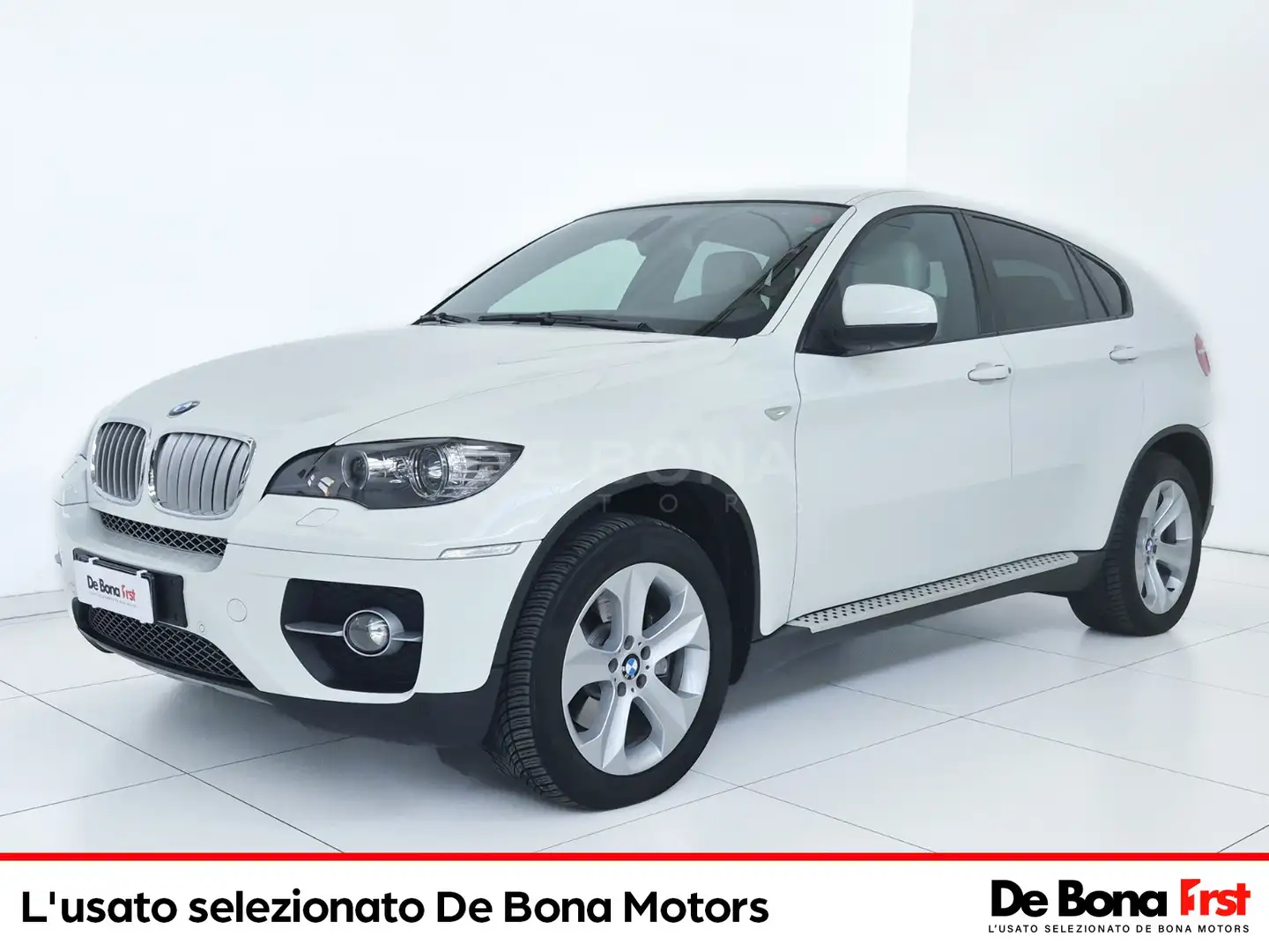 BMW X6 xdrive40d futura auto 8m e5 Bianco - 1