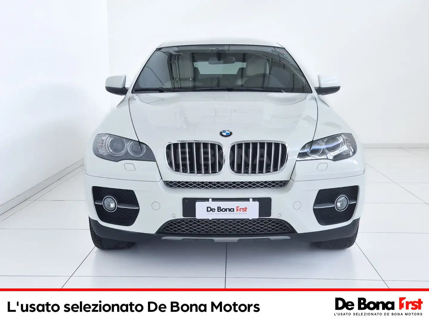 BMW X6 xdrive40d futura auto 8m e5 Bianco - 2