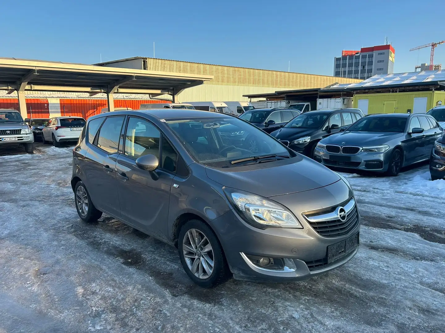 Opel Meriva Drive Grau - 2