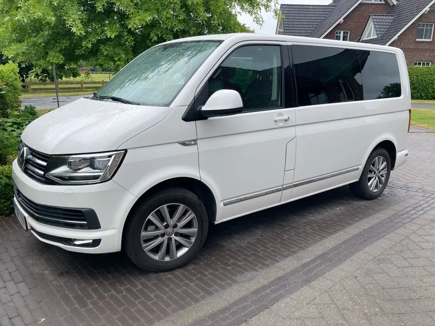 Volkswagen T6 Multivan Transporter T6 TDI BMT DSG Kurz Business Blanco - 1
