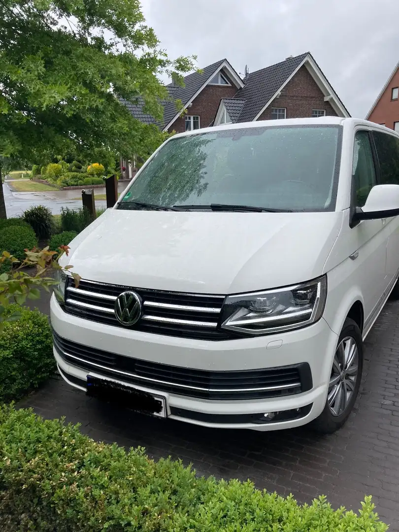 Volkswagen T6 Multivan Transporter T6 TDI BMT DSG Kurz Business Blanco - 2