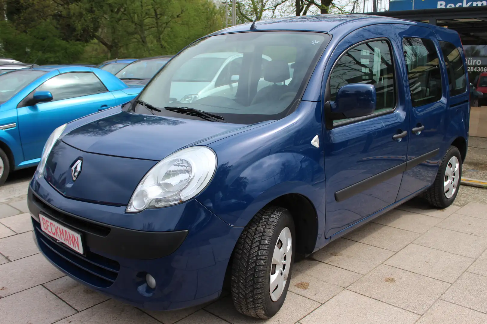 Renault Kangoo Happy Family Blau - 1