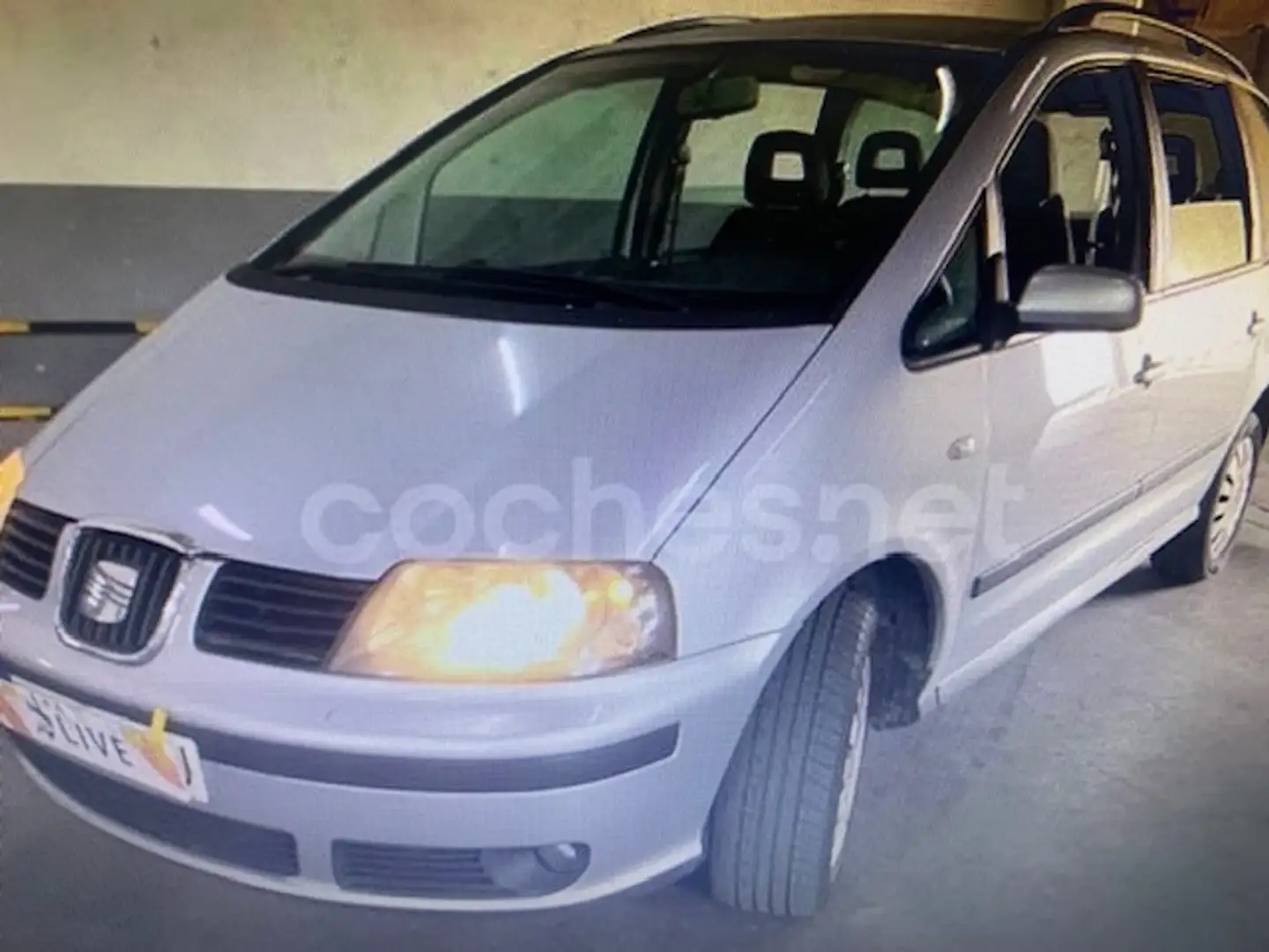 SEAT Alhambra 1.8 20v T Fancy Plateado - 1