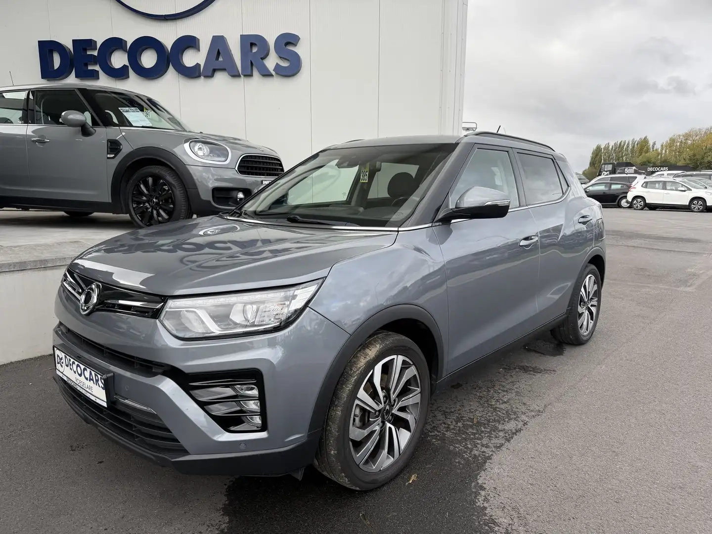 SsangYong Tivoli E-XDI Sapphire 2WD Grijs - 1