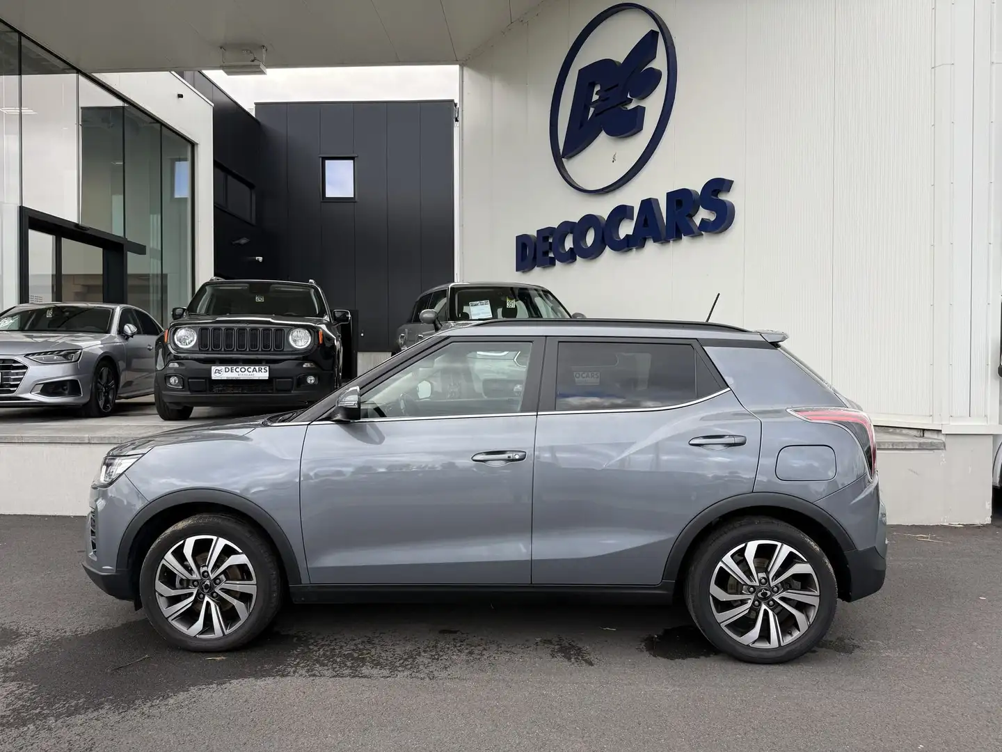 SsangYong Tivoli E-XDI Sapphire 2WD Grijs - 2