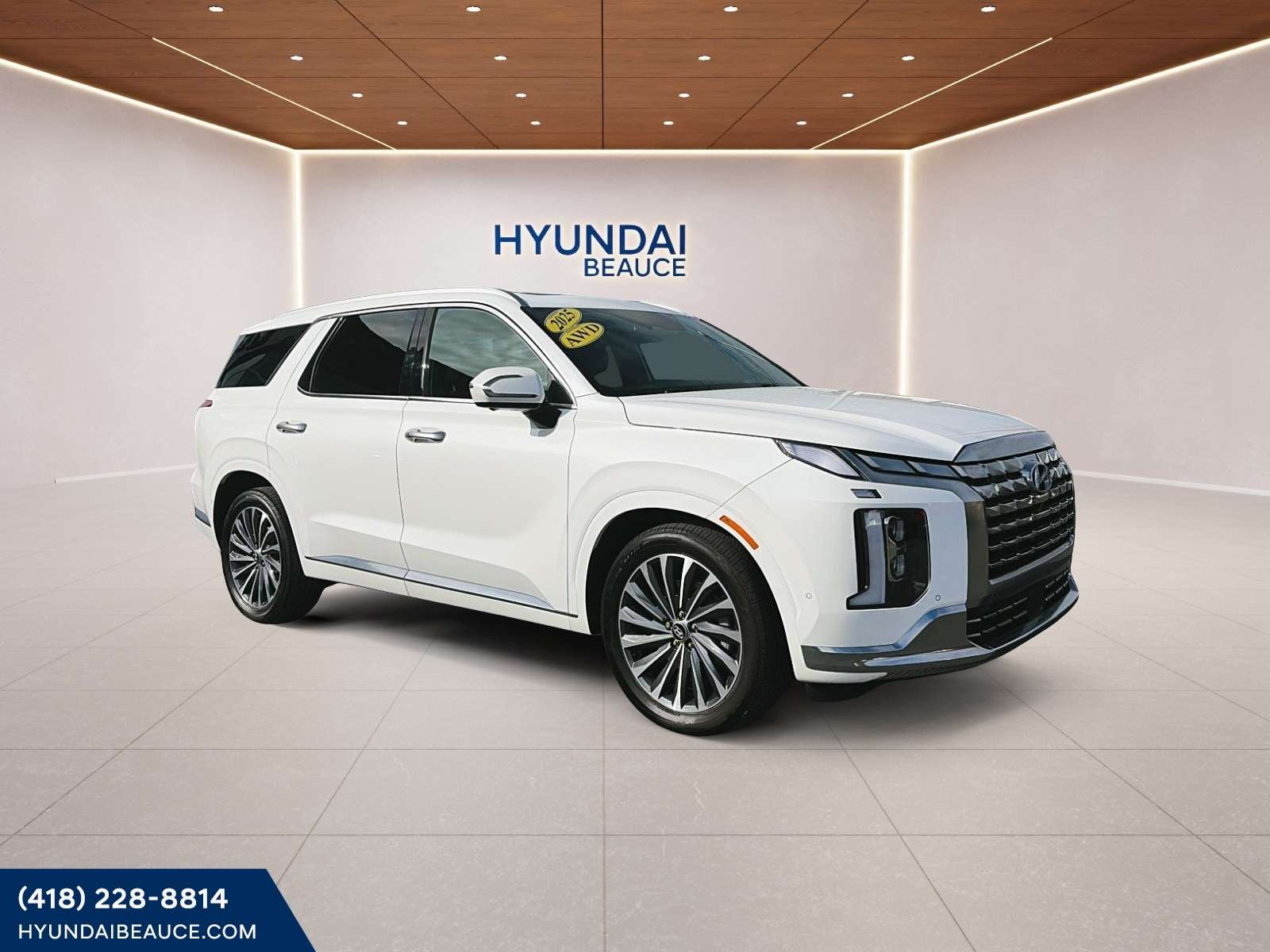 2025 Hyundai Palisade Ultimate Calligraphy 7 places AWD, SIÈGES CHAUFFAN — снимка 1
