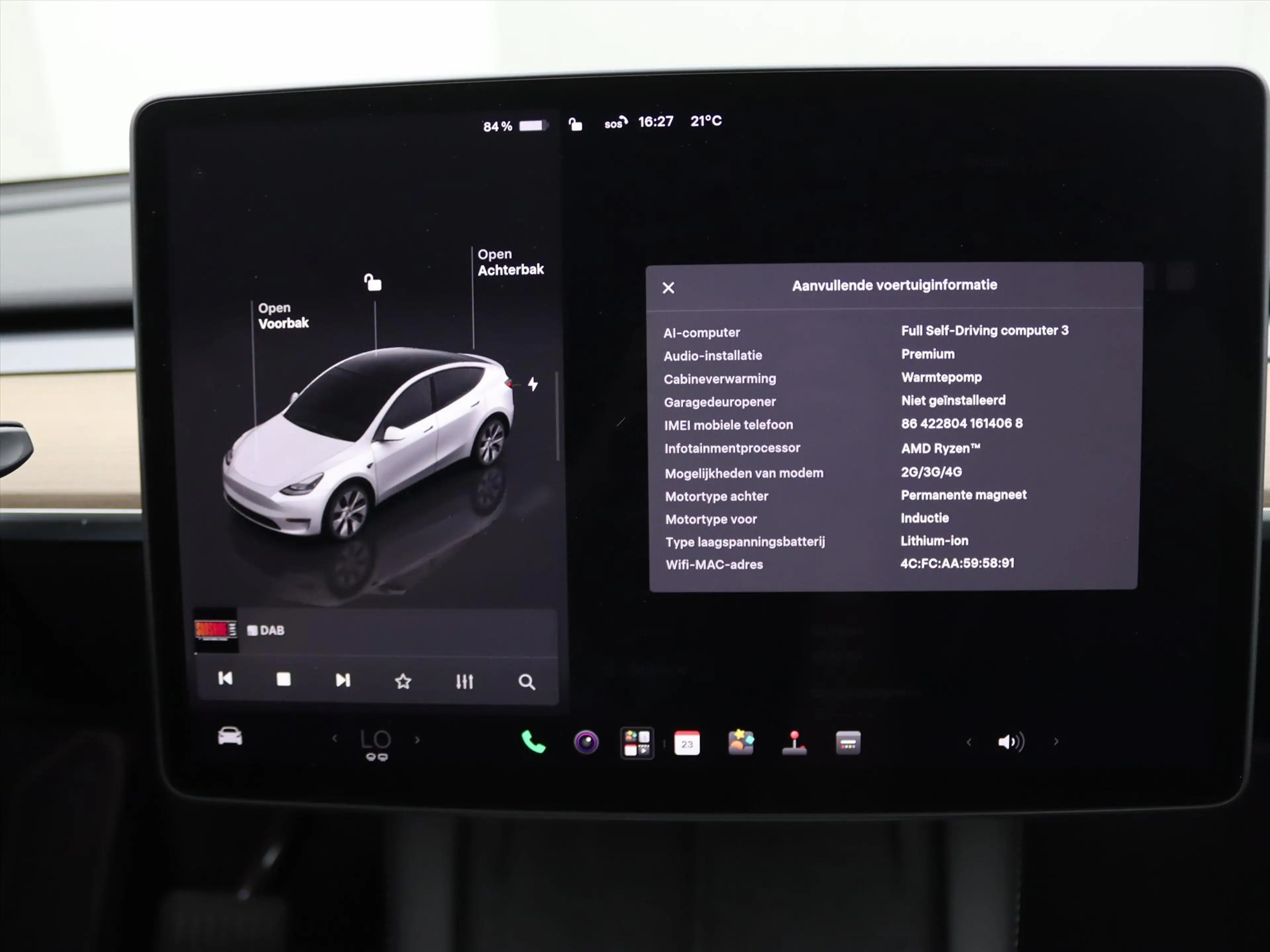 Tesla Model Y Long Range AWD 75kWh 351pk [ AMD RYZEN+AUTOPILOT+1 — photo 31
