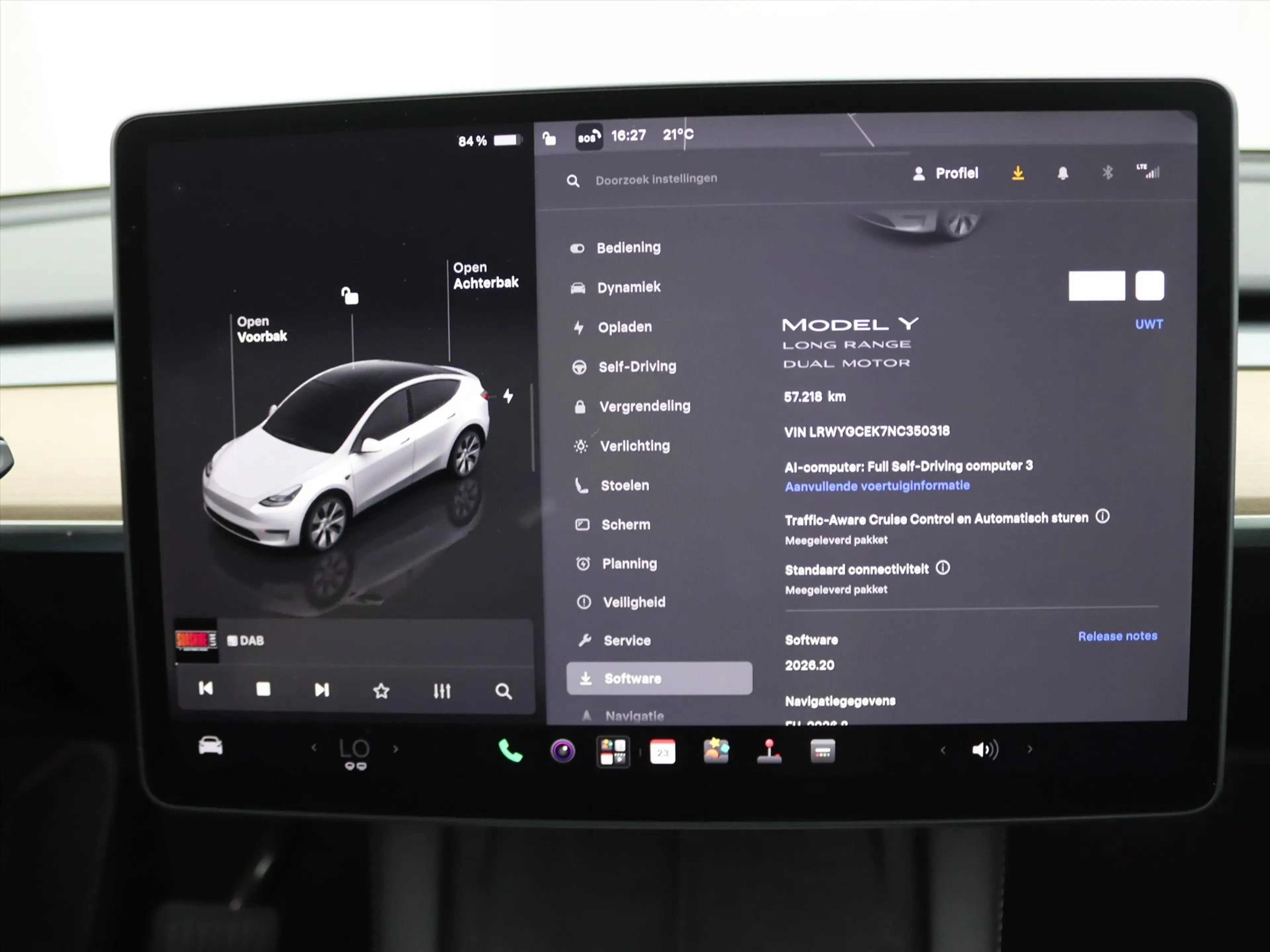 Tesla Model Y Long Range AWD 75kWh 351pk [ AMD RYZEN+AUTOPILOT+1 — photo 30