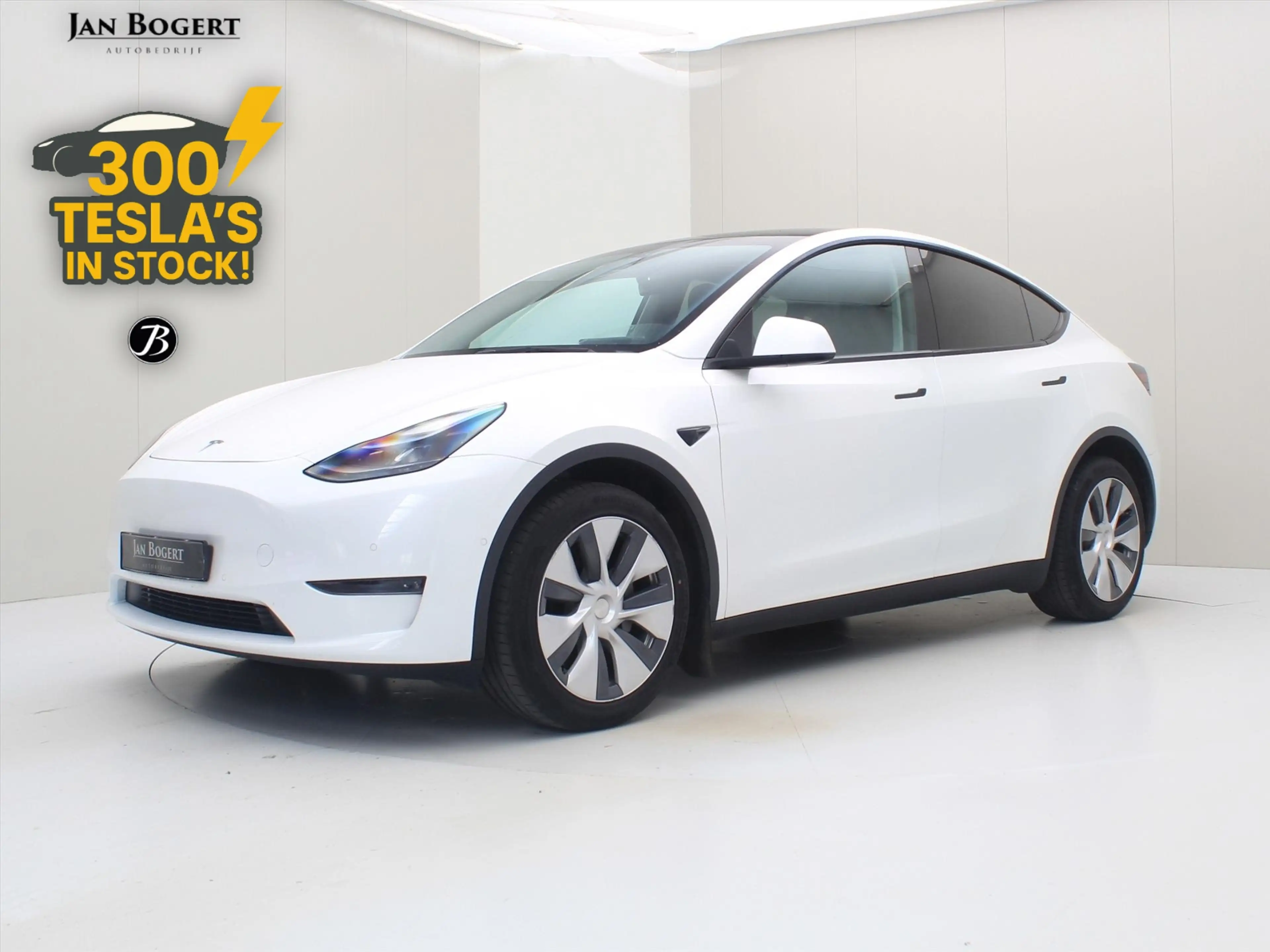 Tesla Model Y Long Range AWD 75kWh 351pk [ AMD RYZEN+AUTOPILOT+1