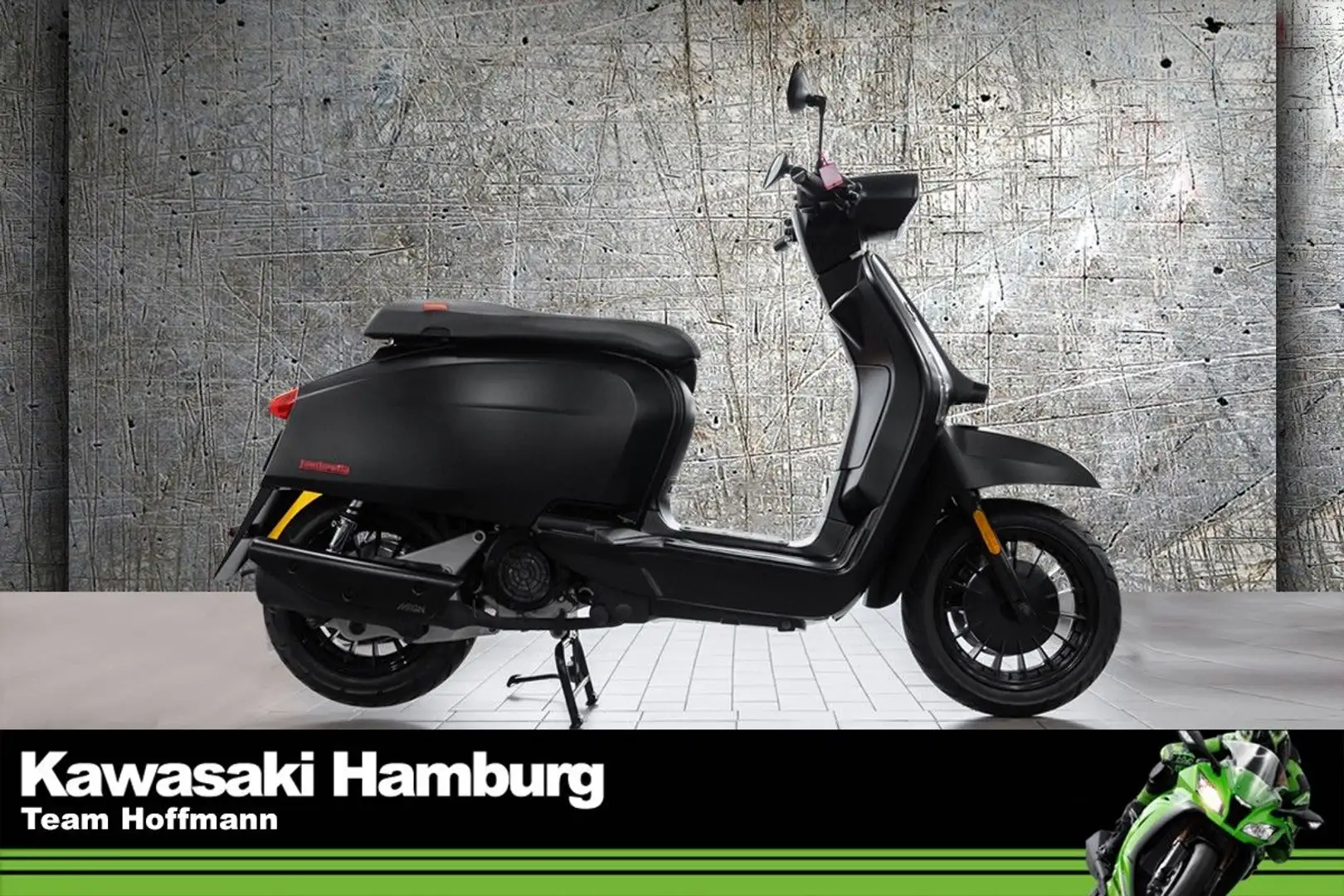 Lambretta V200 Special mit ABS, 2 JAHRE WERKSGARANTIE Negru - 1