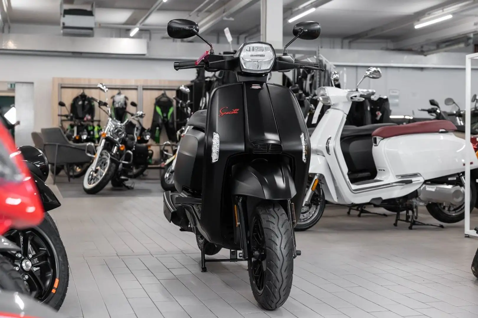 Lambretta V200 Special mit ABS, 2 JAHRE WERKSGARANTIE Negru - 2