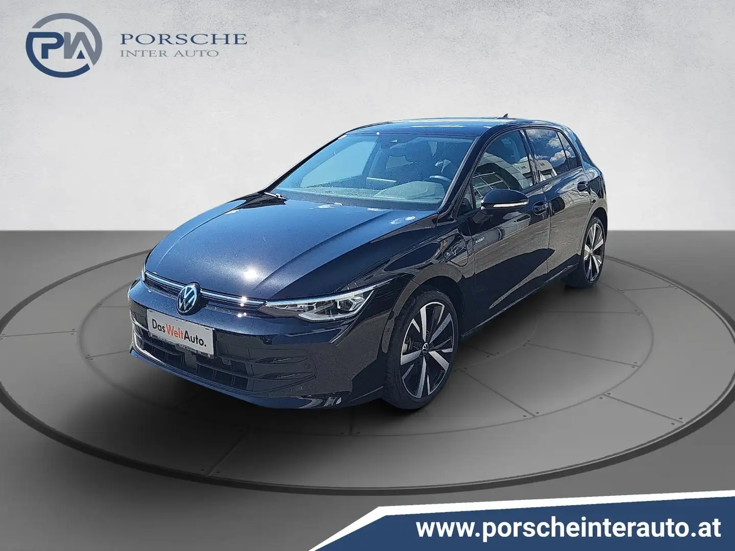 Volkswagen Golf Rabbit eHybrid DSG 150 kW Schwarz - 1