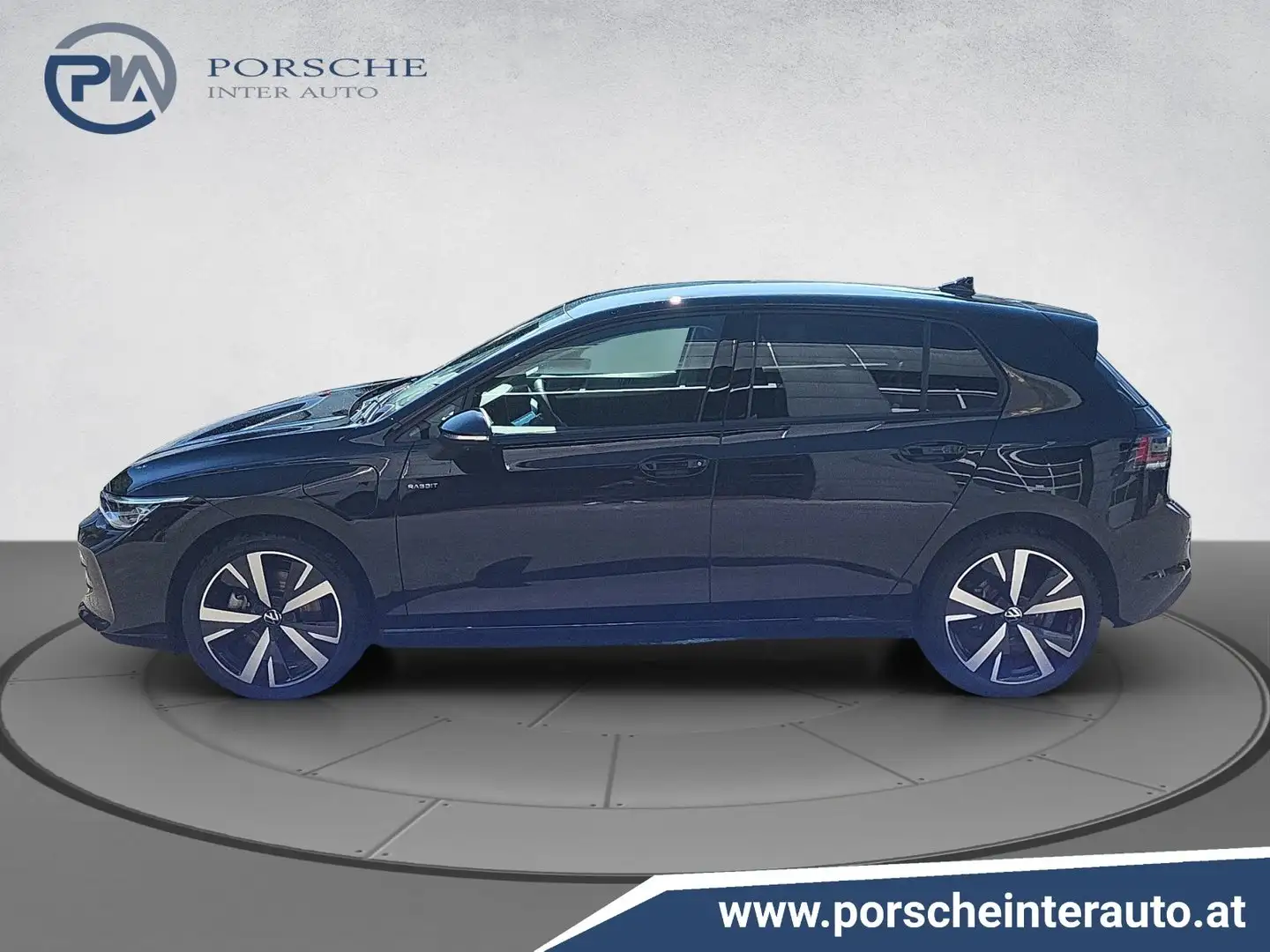 Volkswagen Golf Rabbit eHybrid DSG 150 kW Schwarz - 2