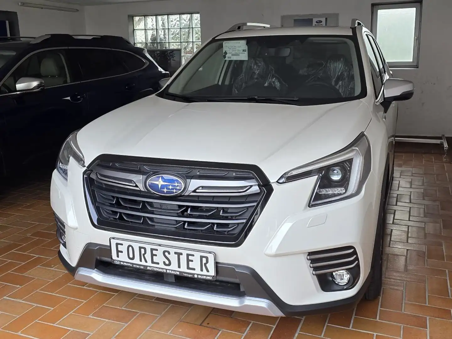 Subaru Forester 2.0ie Platinum Wit - 1