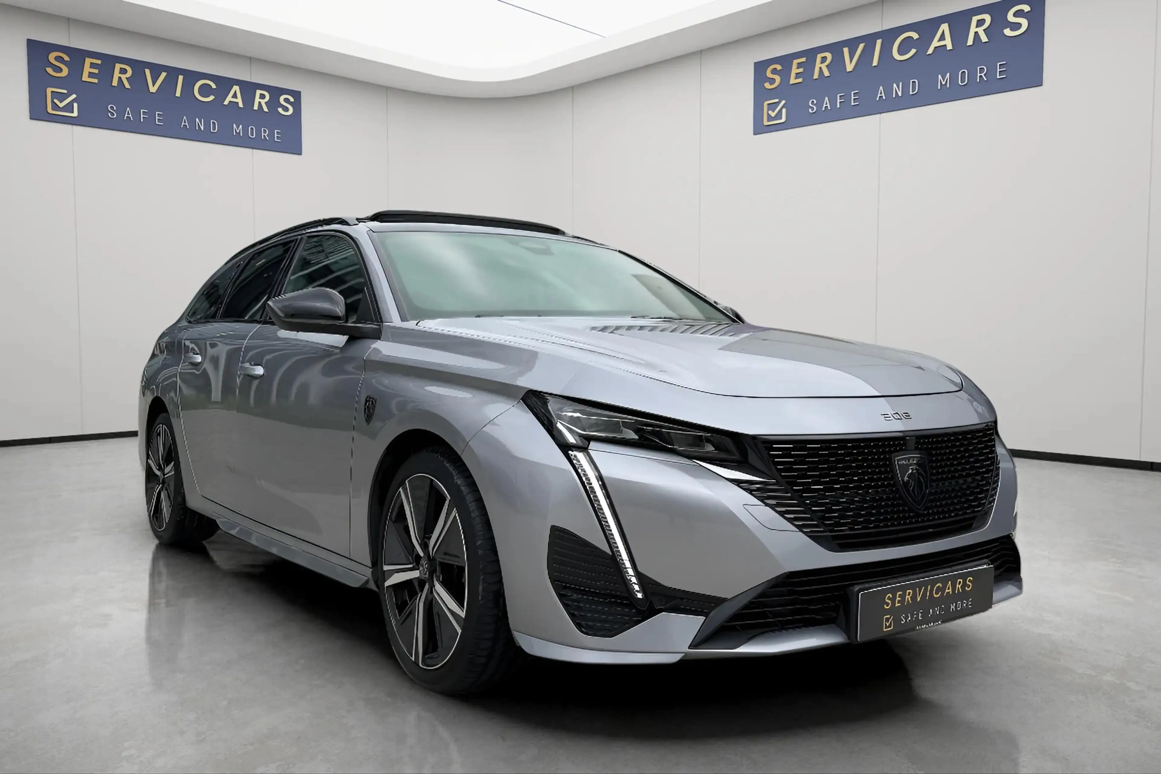 Peugeot 308 SW 1.2 PureTech GT S&S (EU6.3) / Garantie 12 mois — photo 3