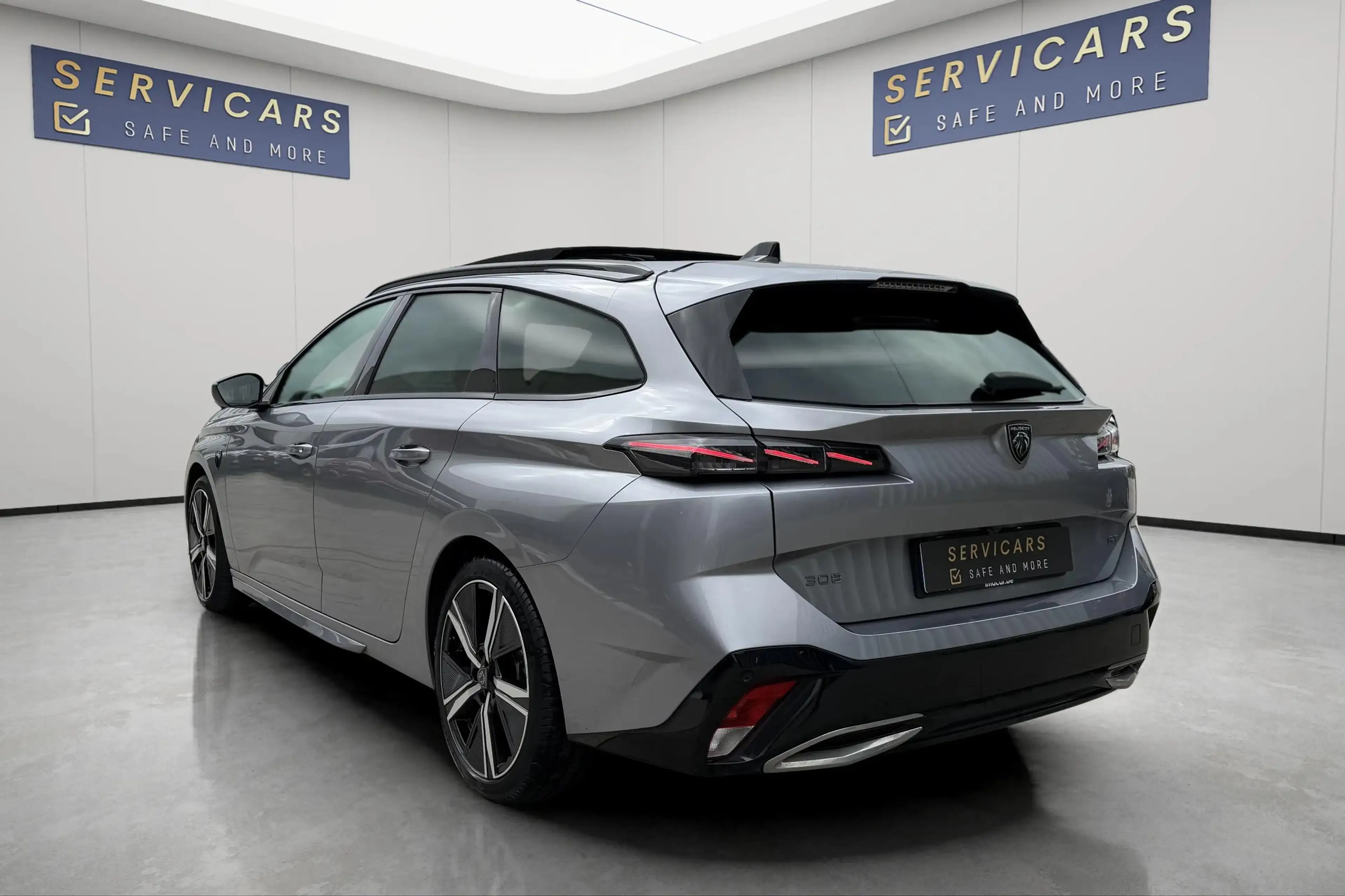Peugeot 308 SW 1.2 PureTech GT S&S (EU6.3) / Garantie 12 mois — photo 7