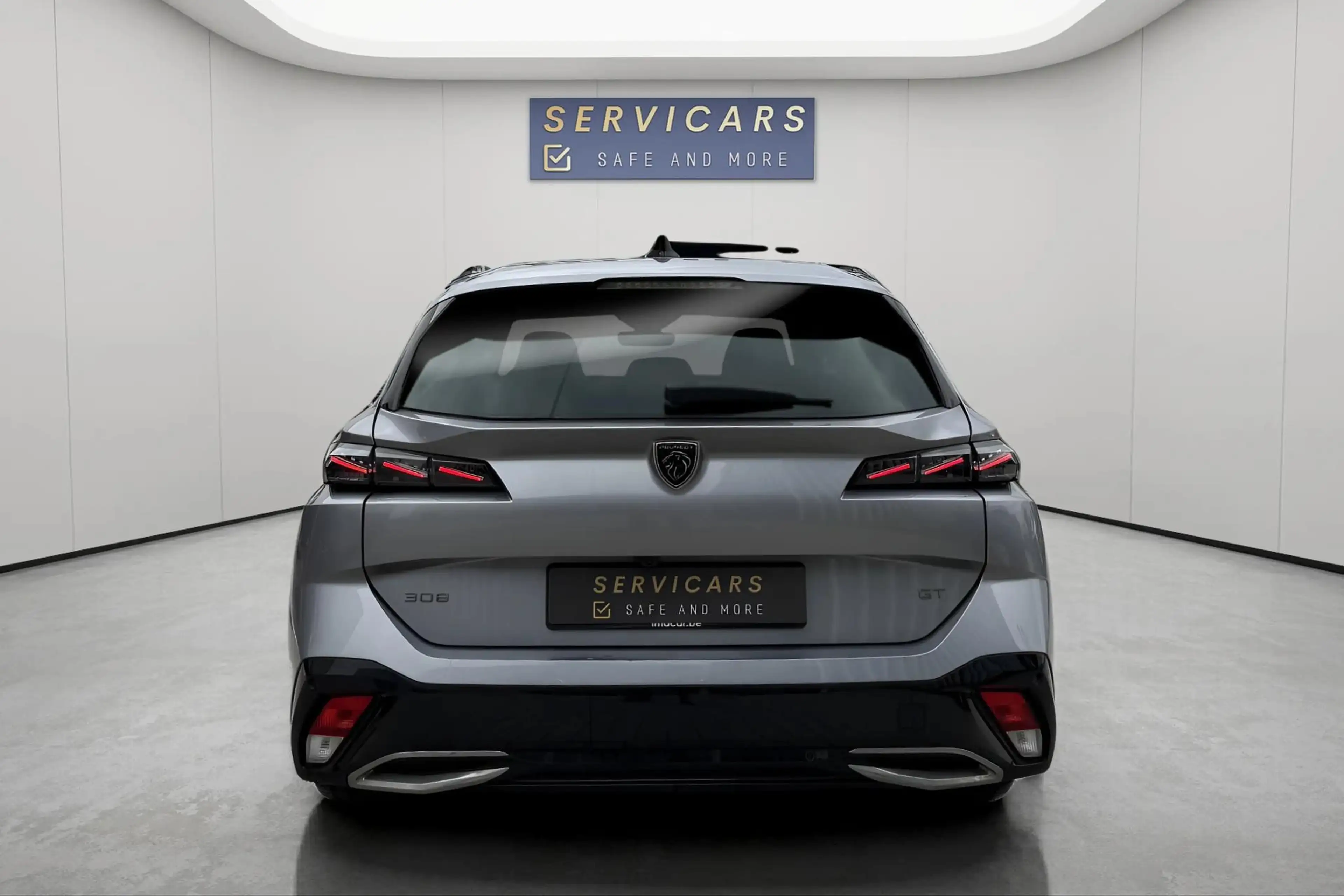 Peugeot 308 SW 1.2 PureTech GT S&S (EU6.3) / Garantie 12 mois — photo 6
