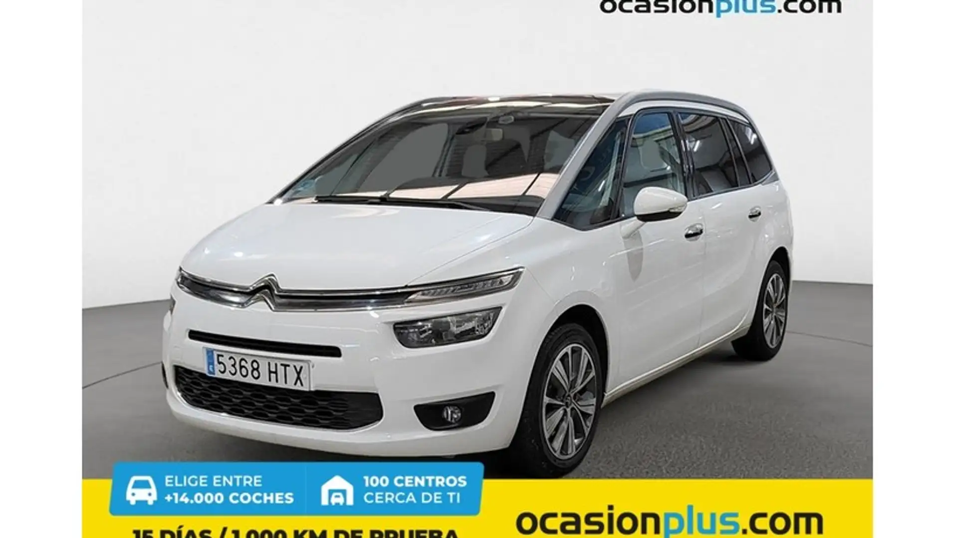 Citroen C4 Grand Picasso 1.6THP Intensive Blanc - 1