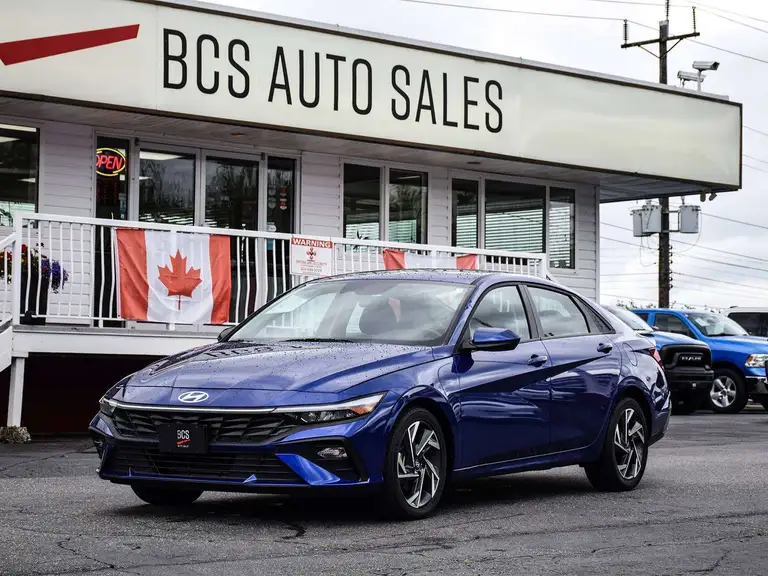 2025 Hyundai Elantra