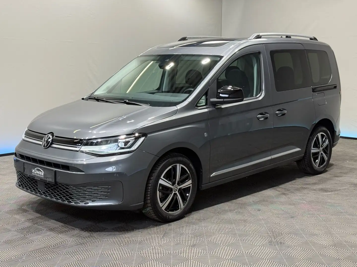Volkswagen Caddy Style 2.0 TDI DSG | LED PANO SITZHEIZUNG Grijs - 2
