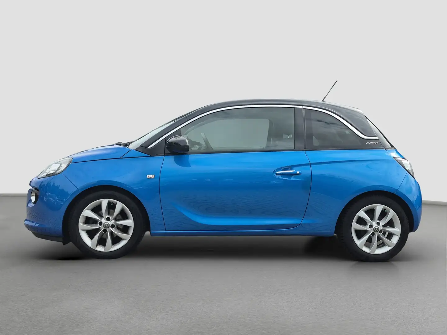 Opel Adam 1.0 Turbo Jam Favourite Blauw - 2
