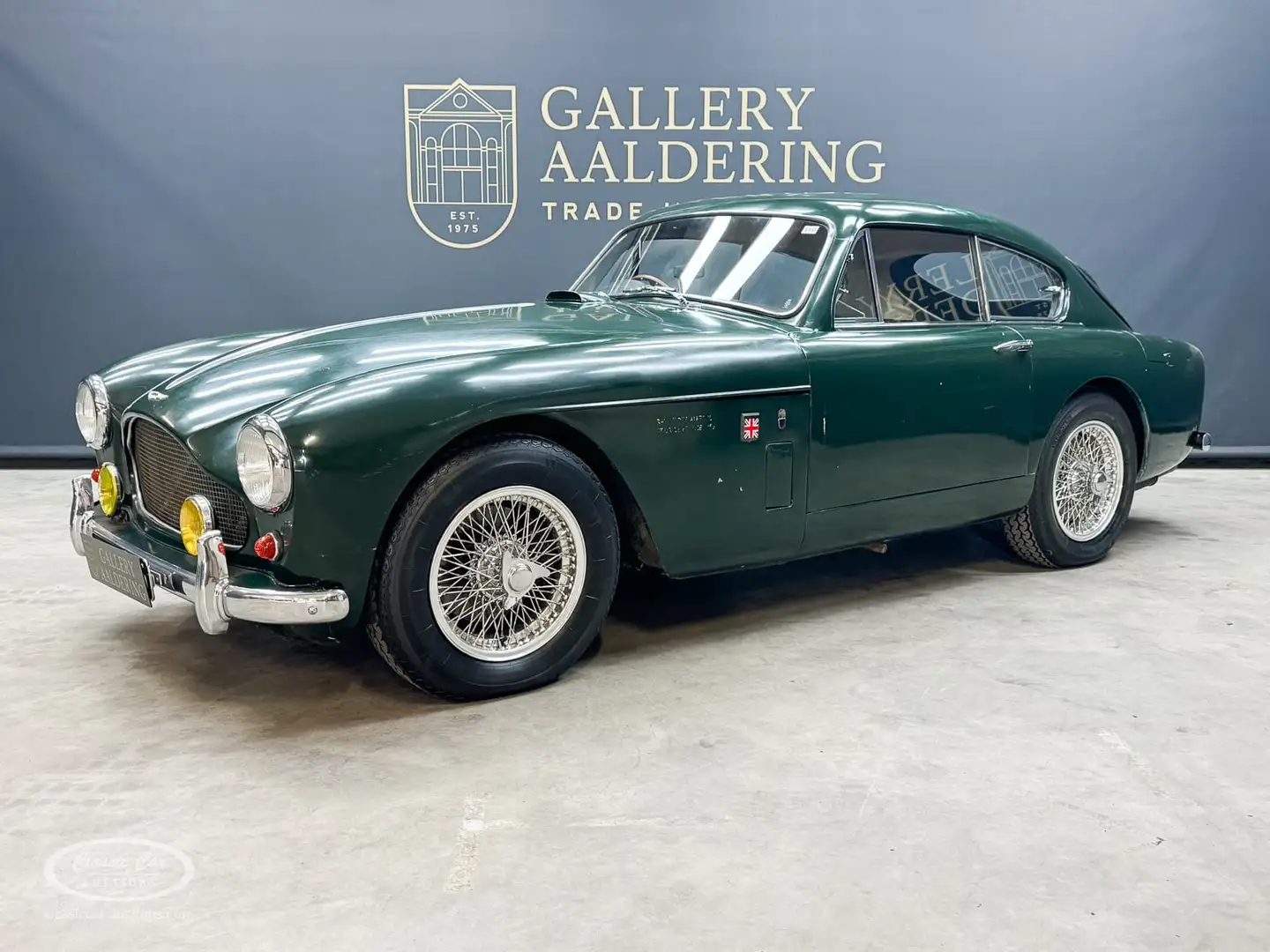 Aston Martin DB DB2/4 Mark III "equipped with DB5 engine" Fitted w Grün - 1