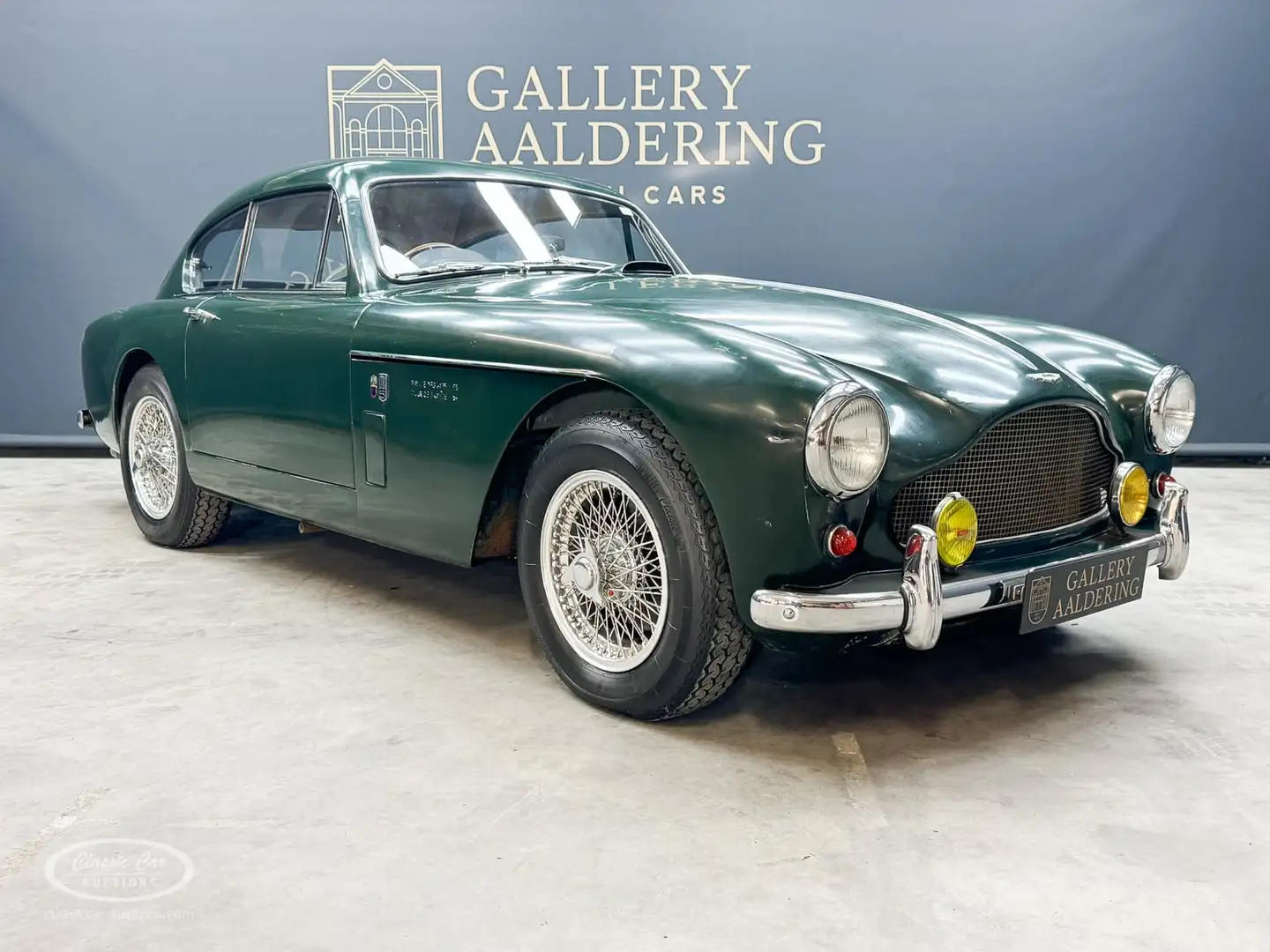 Aston Martin DB DB2/4 Mark III "equipped with DB5 engine" Fitted w Grün - 2