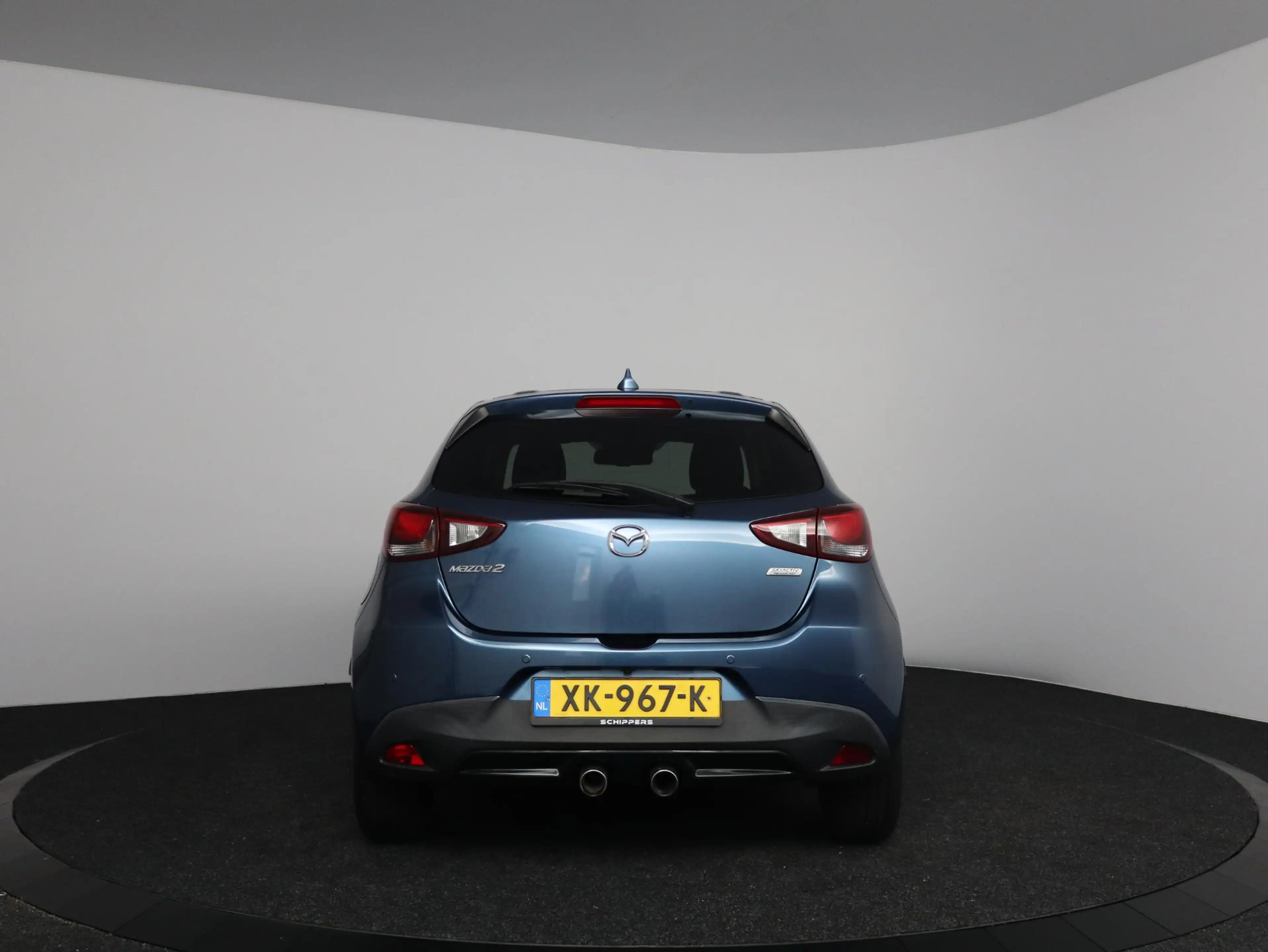 Mazda 2 1.5 Skyactiv-G GT-M | Head-up display | — photo 9