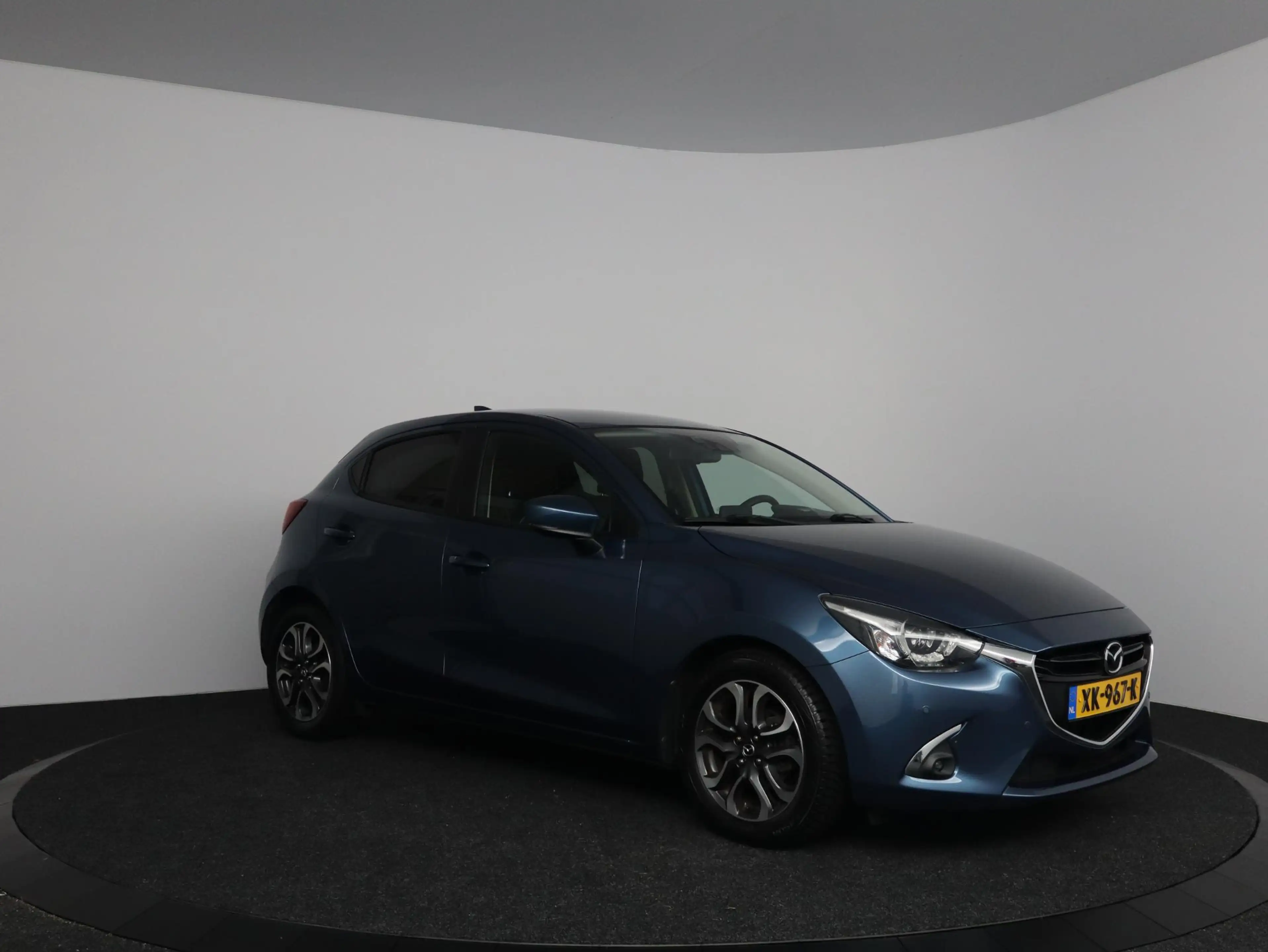 Mazda 2 1.5 Skyactiv-G GT-M | Head-up display | — photo 6