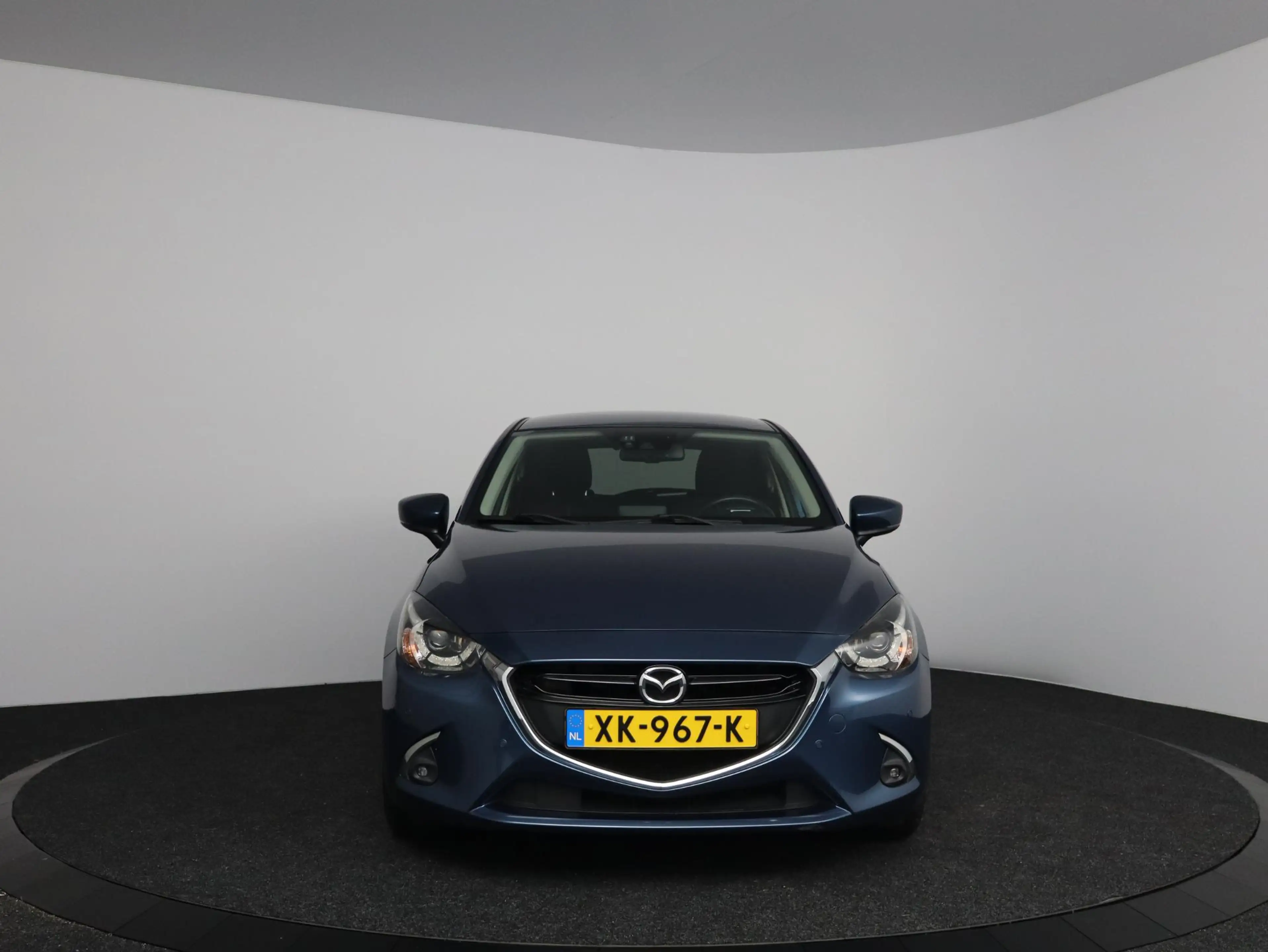 Mazda 2 1.5 Skyactiv-G GT-M | Head-up display | — photo 5