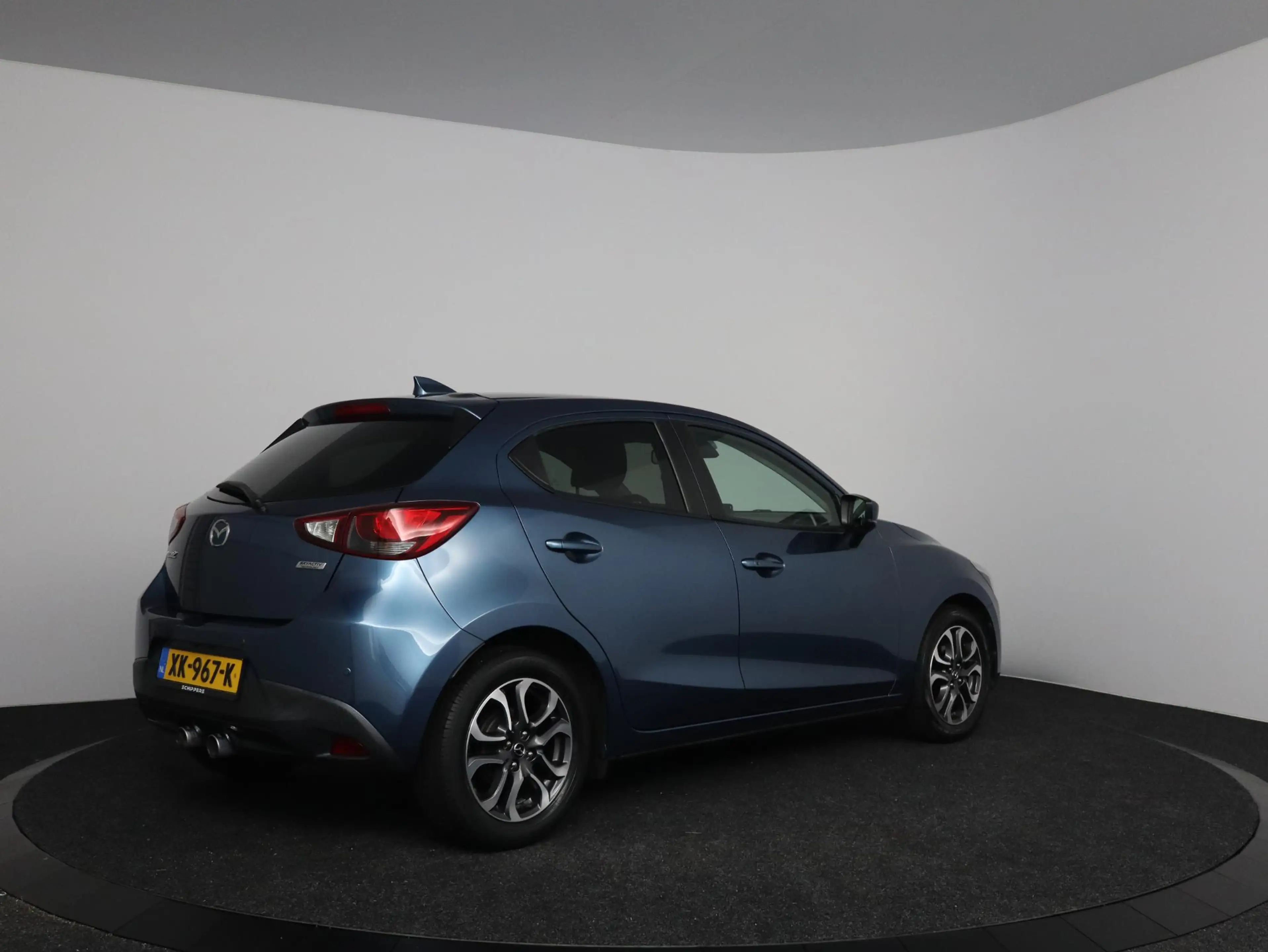 Mazda 2 1.5 Skyactiv-G GT-M | Head-up display | — photo 8