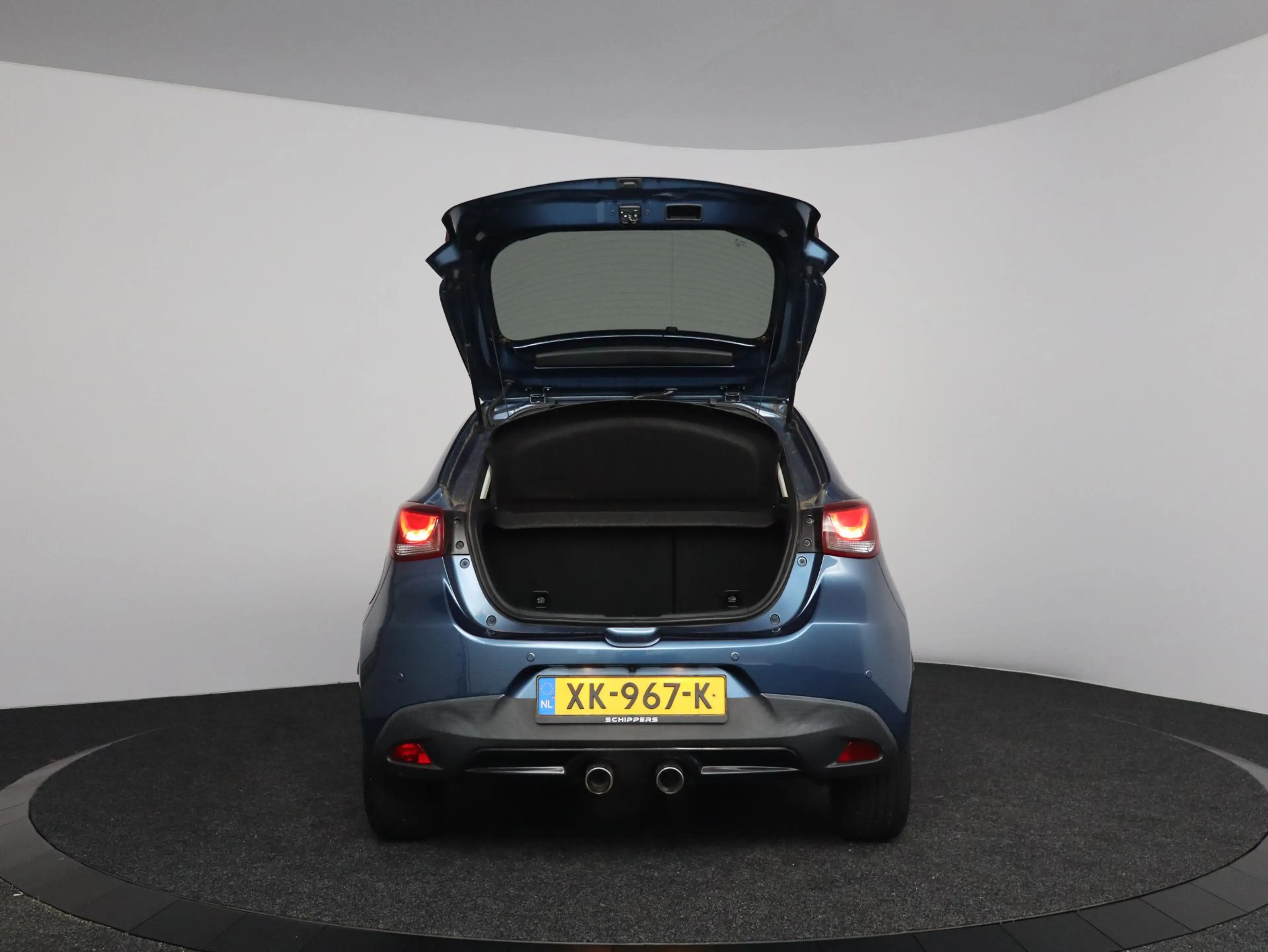 Mazda 2 1.5 Skyactiv-G GT-M | Head-up display | — photo 10