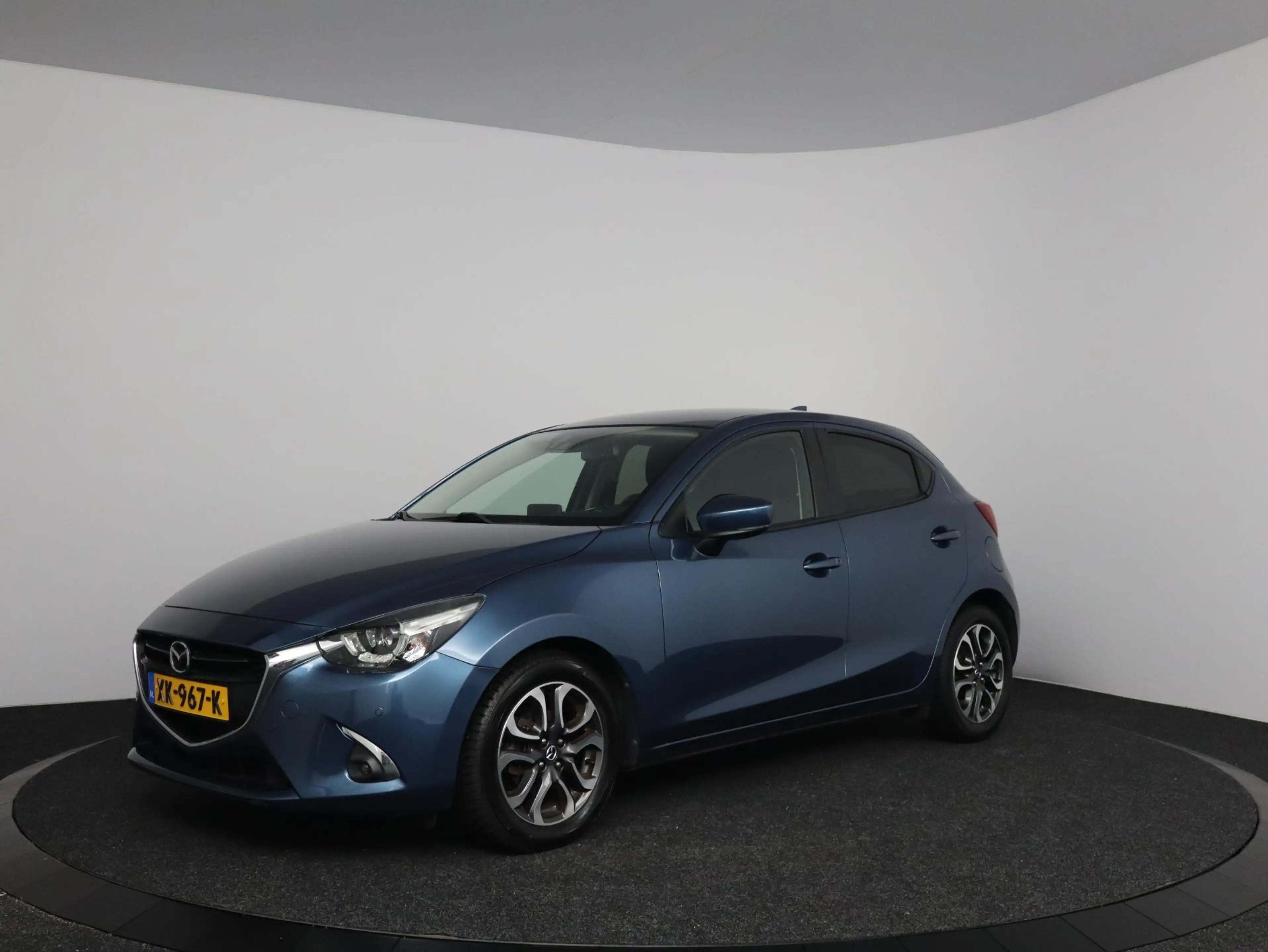 Mazda 2 1.5 Skyactiv-G GT-M | Head-up display | — photo 4