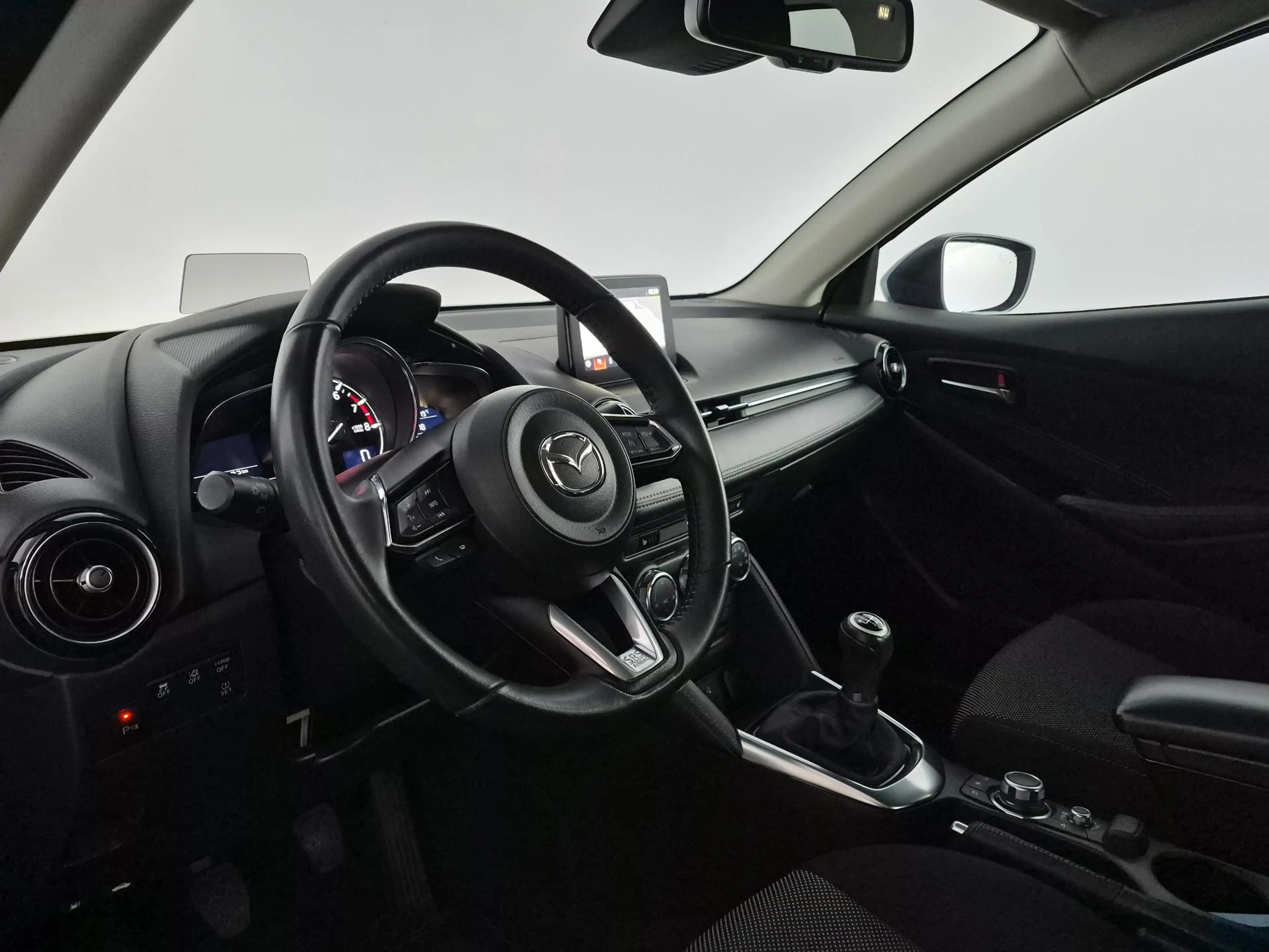 Mazda 2 1.5 Skyactiv-G GT-M | Head-up display | — photo 3