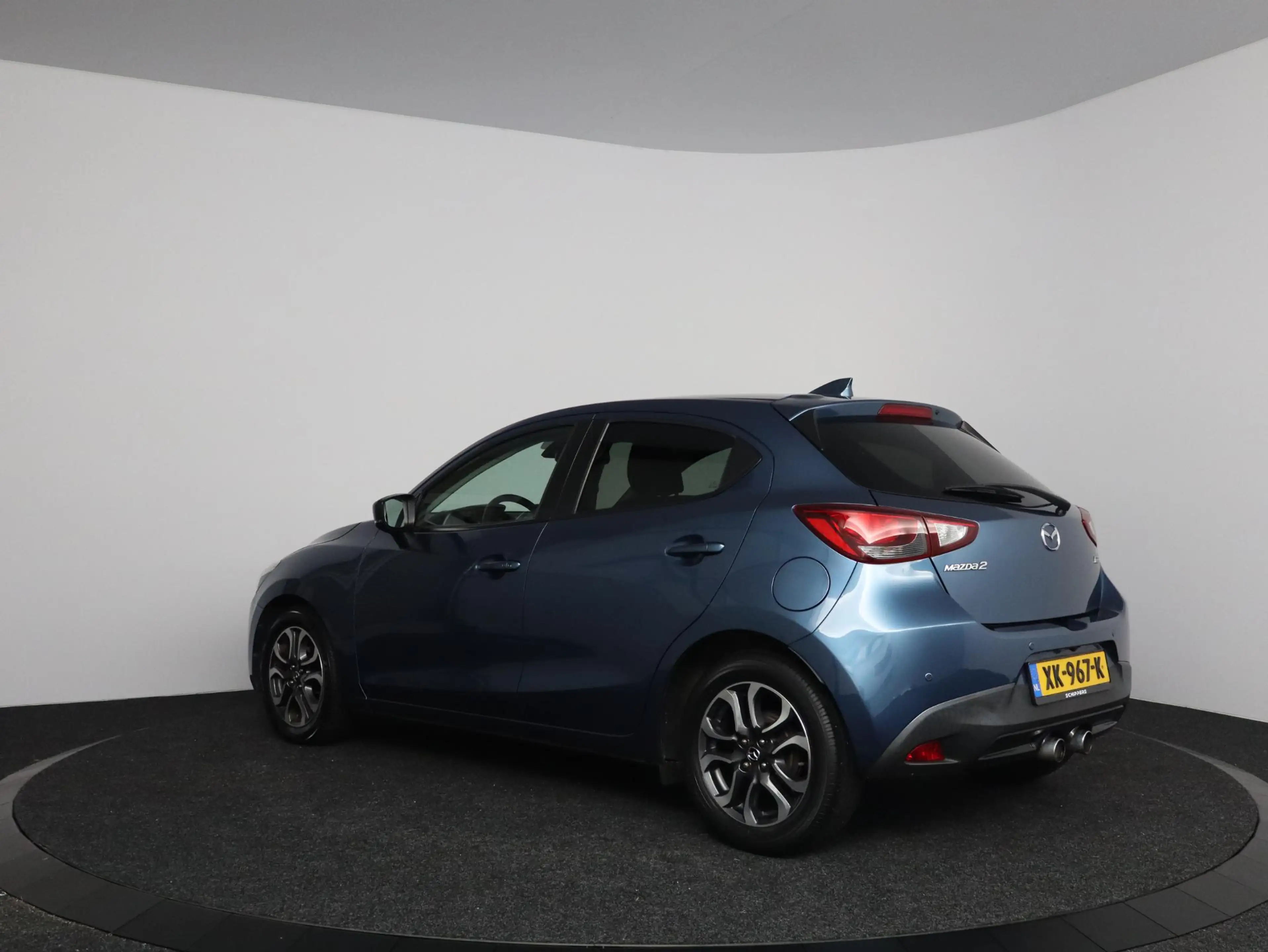 Mazda 2 1.5 Skyactiv-G GT-M | Head-up display | — photo 11