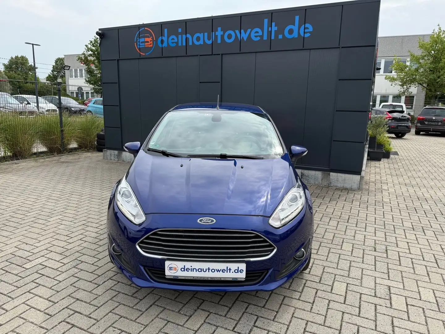Ford Fiesta Titanium * Navi Blau - 2