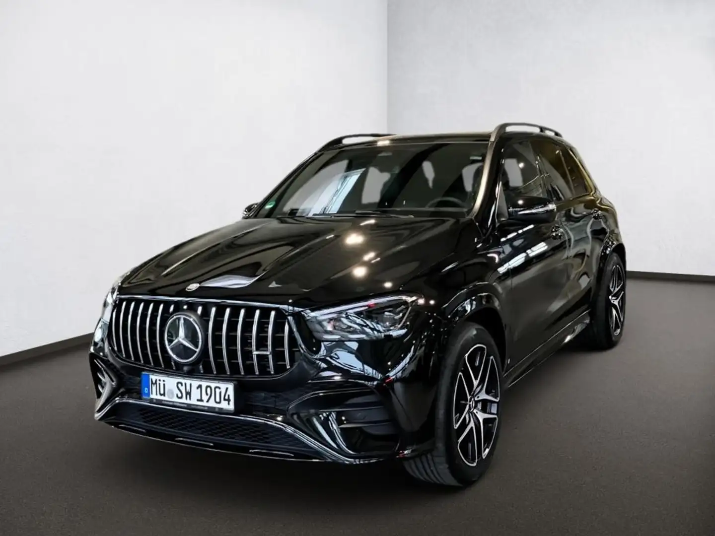 Mercedes-Benz GLE 53 AMG 4M+ Night*AHK*Pano*Head-Up*Burmester* Nero - 2