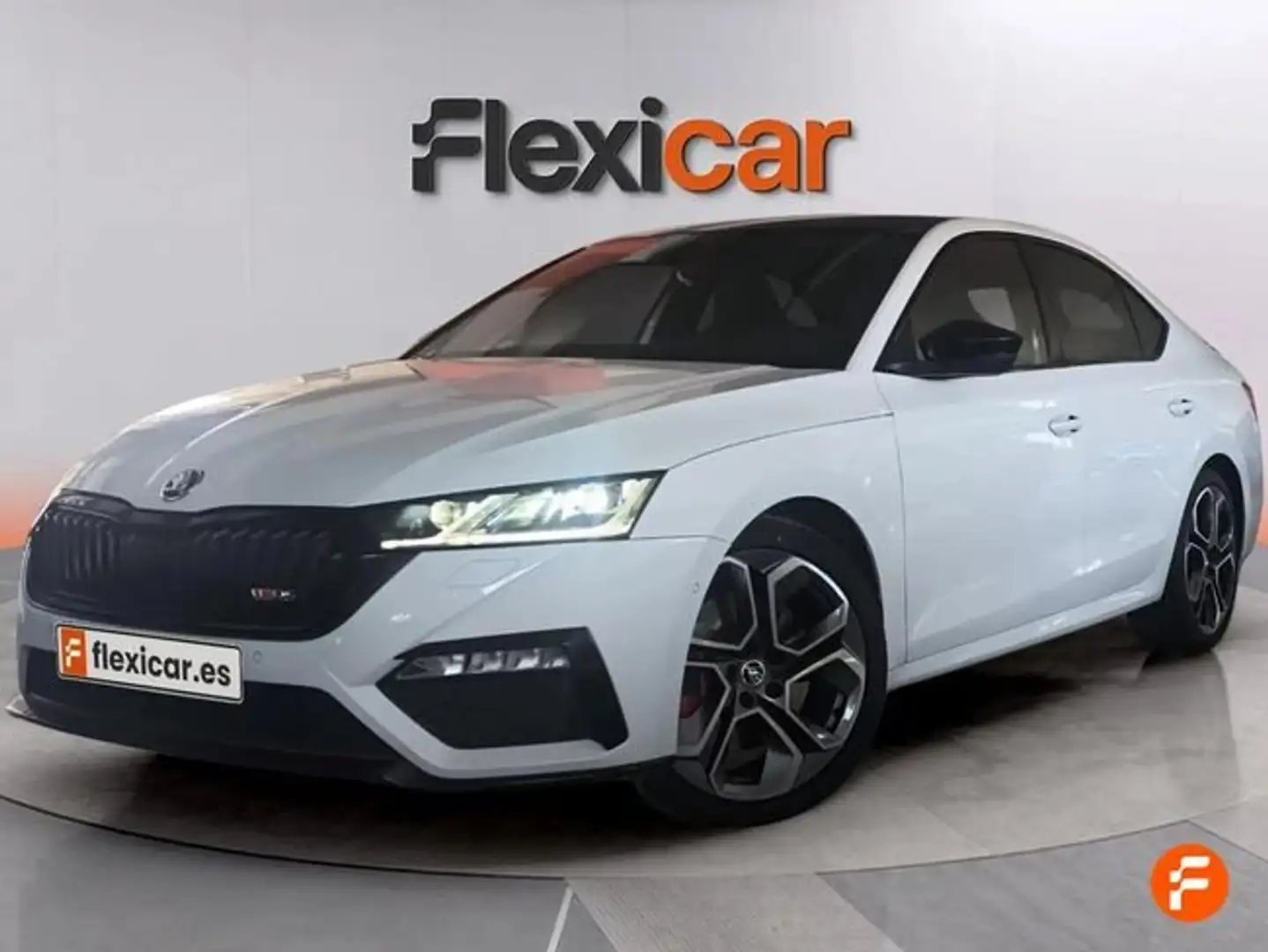 Skoda Octavia 2.0 TSI RS DSG Blanco - 2