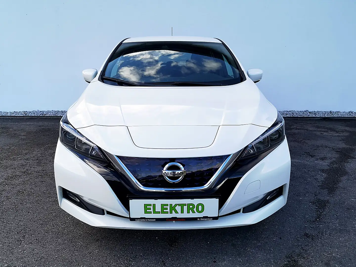 Nissan Leaf 40kWh Acenta Weiß - 2