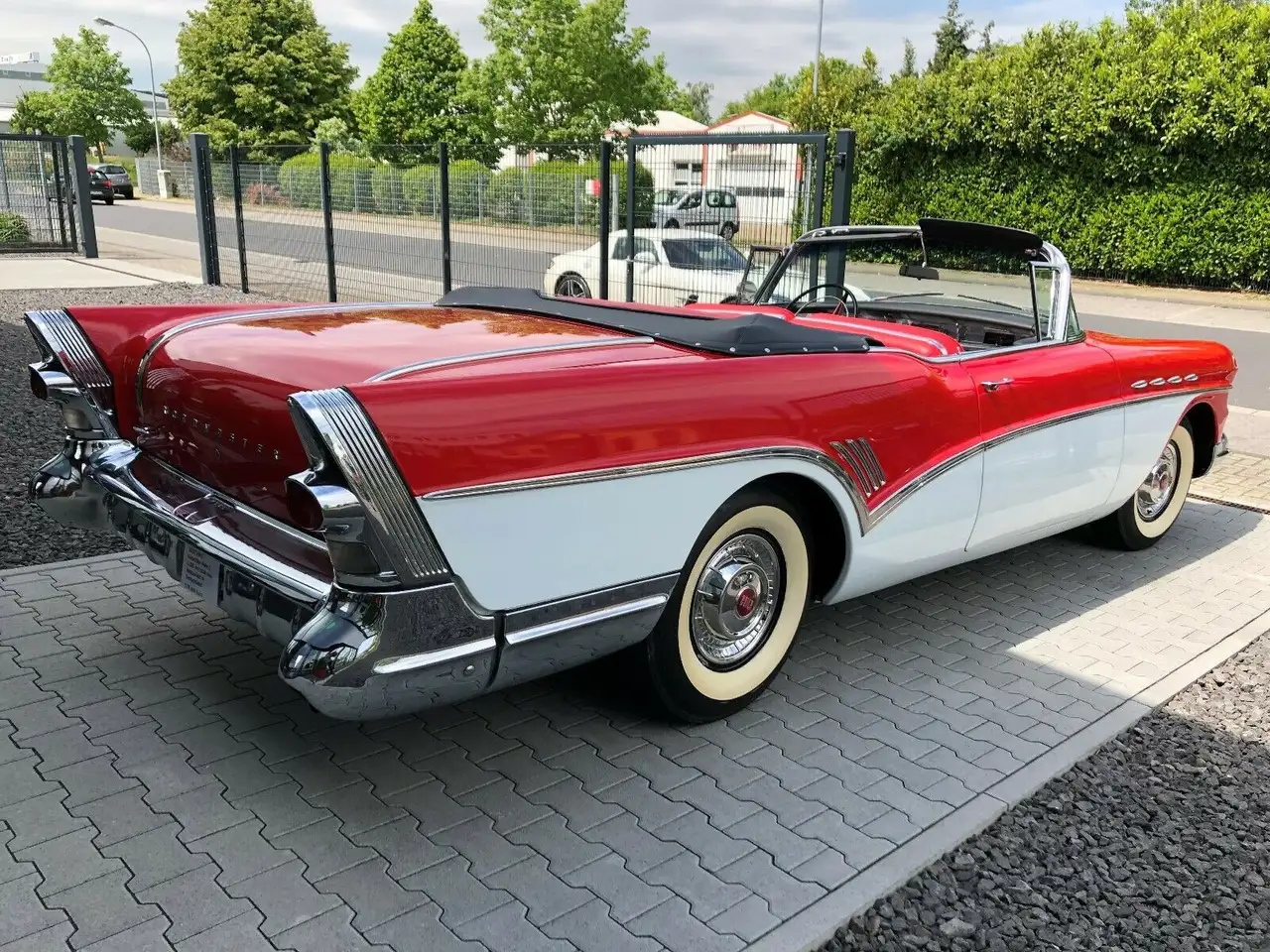 Buick Roadmaster C. Cabrio 1957 Komplettrestauration, foto 7