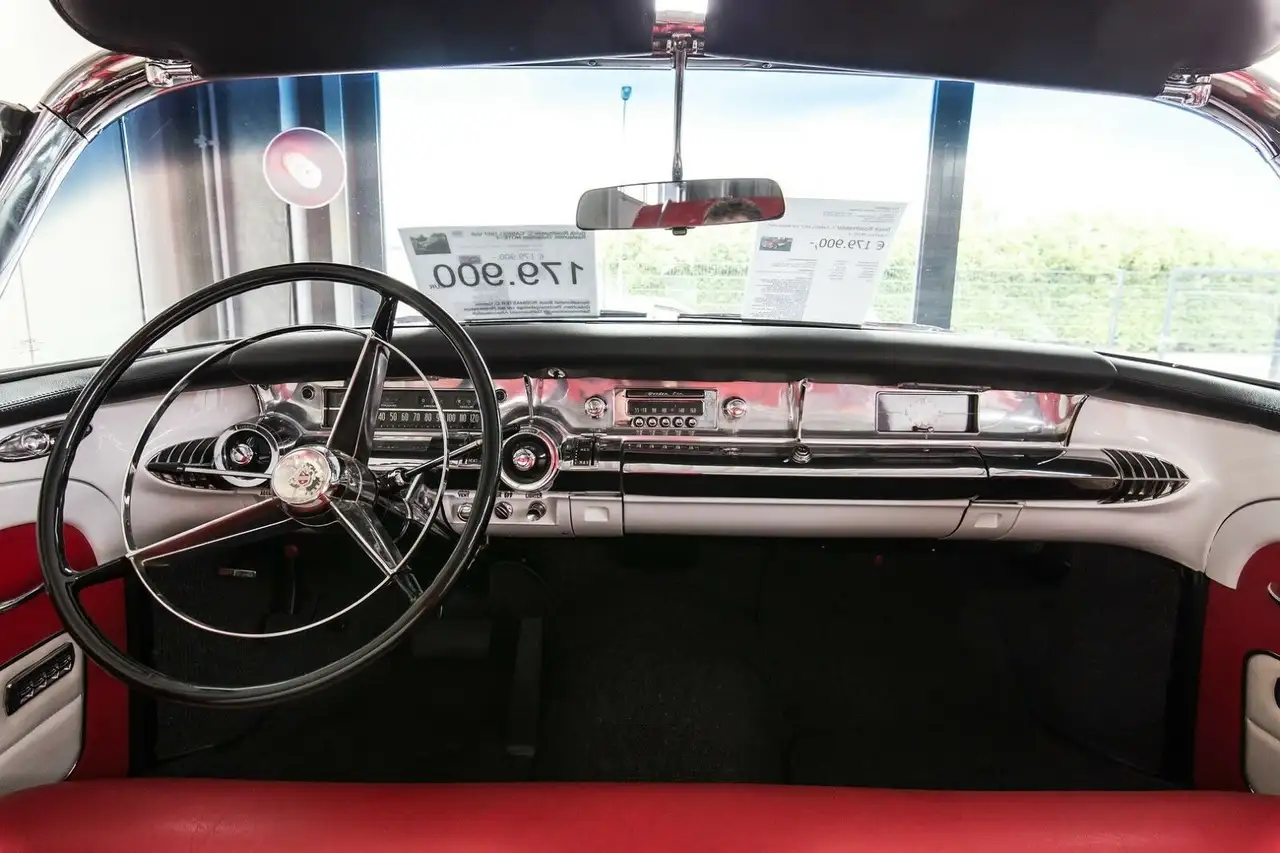 Buick Roadmaster C. Cabrio 1957 Komplettrestauration, foto 9