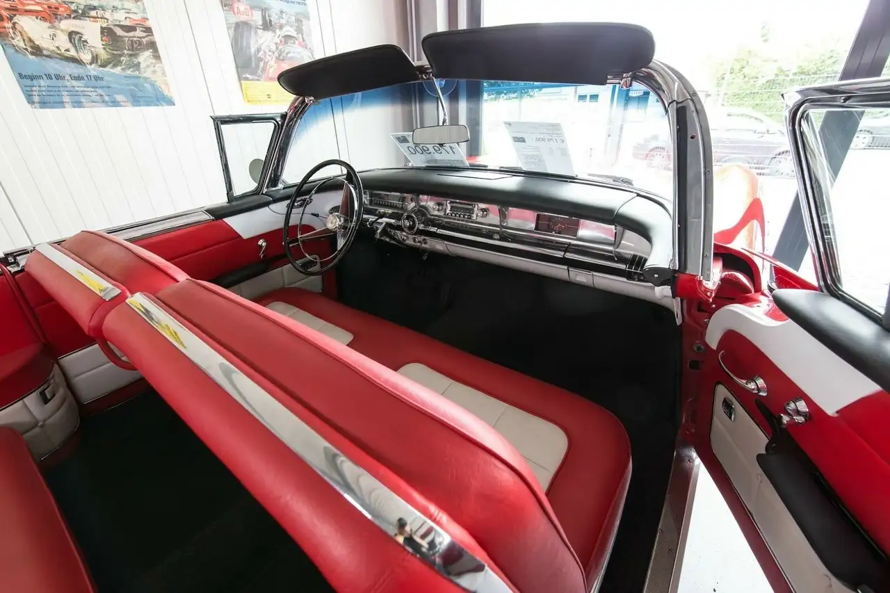 Buick Roadmaster C. Cabrio 1957 Komplettrestauration, foto 4