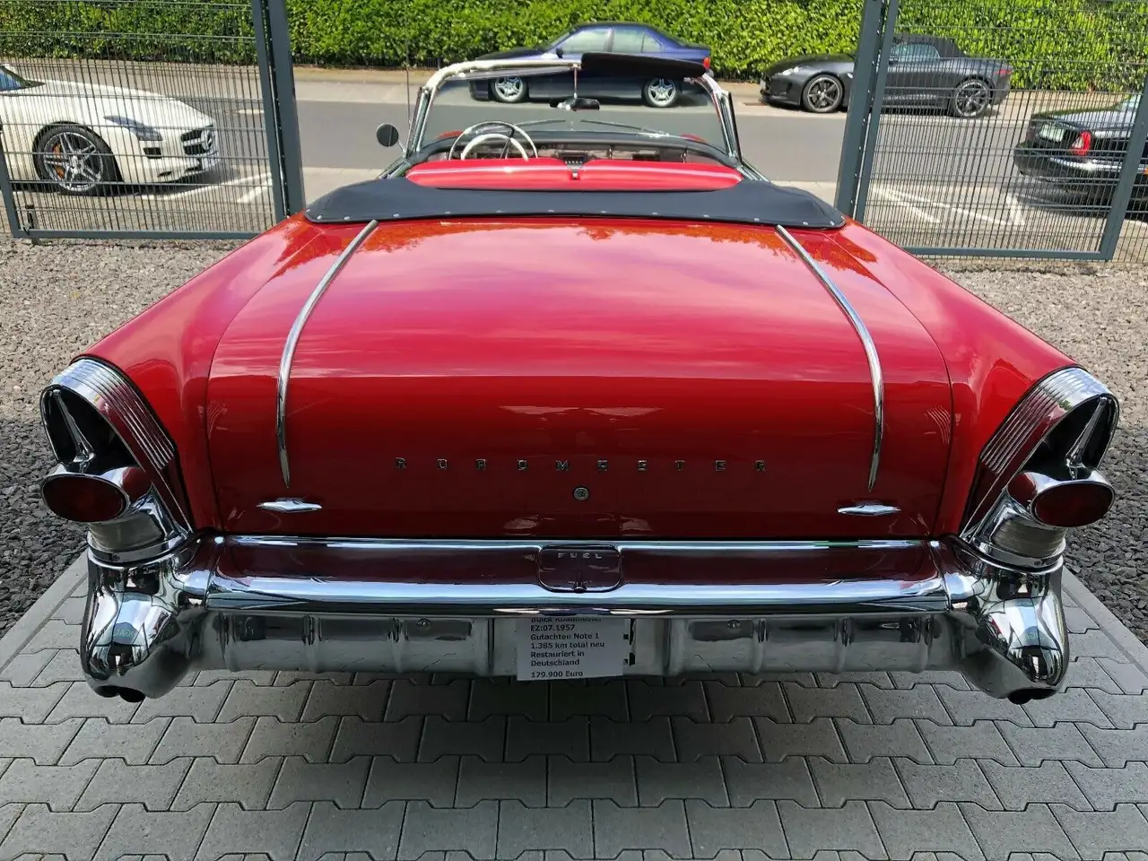 Buick Roadmaster C. Cabrio 1957 Komplettrestauration, foto 6