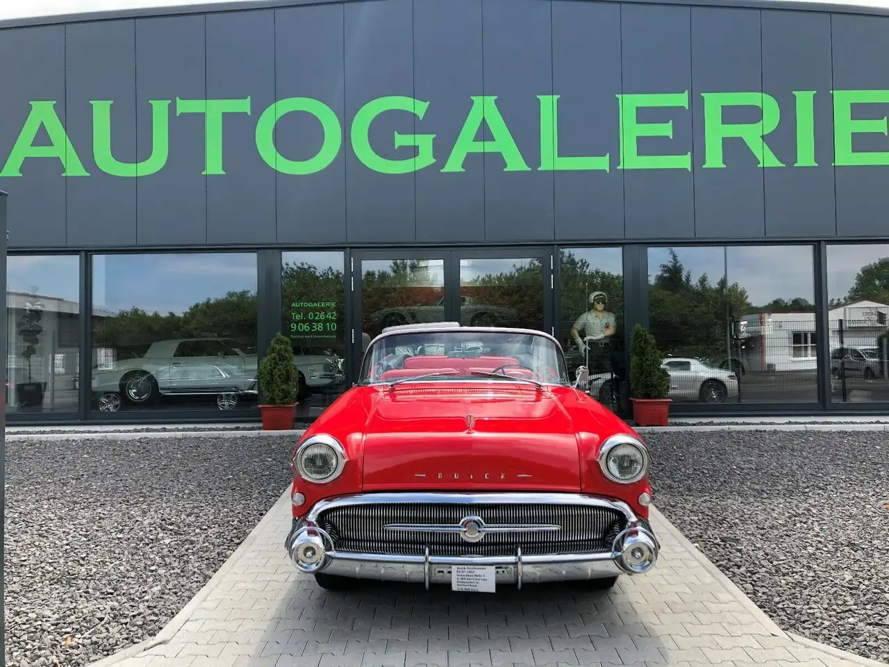 Buick Roadmaster C. Cabrio 1957 Komplettrestauration, foto 3